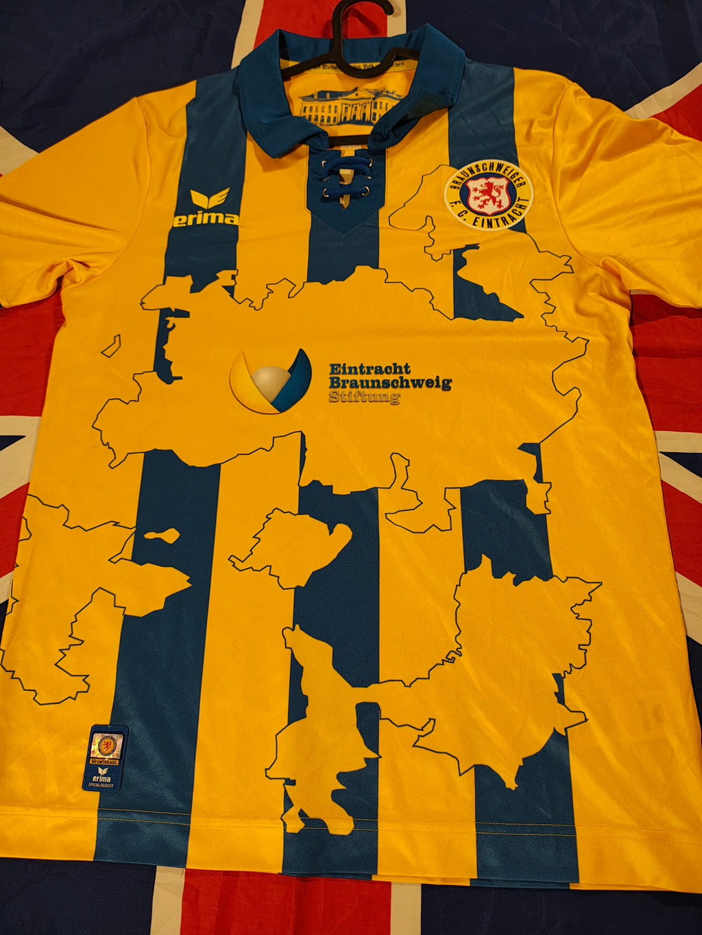 Eintracht Braunschweig Sondertrikot – Saison 18/19 - M