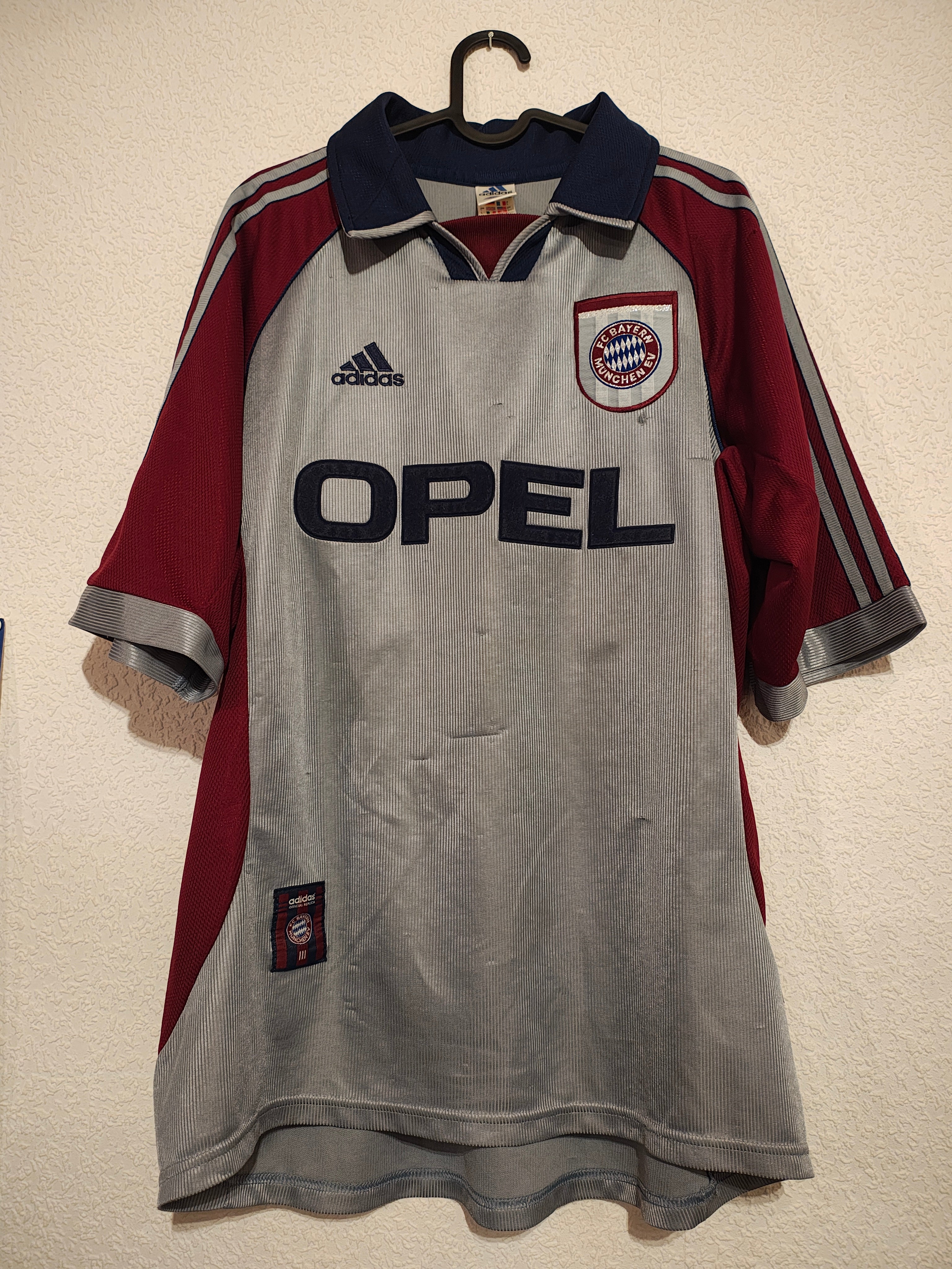 Bayern München CL Trikot – Saison 98/99 - L