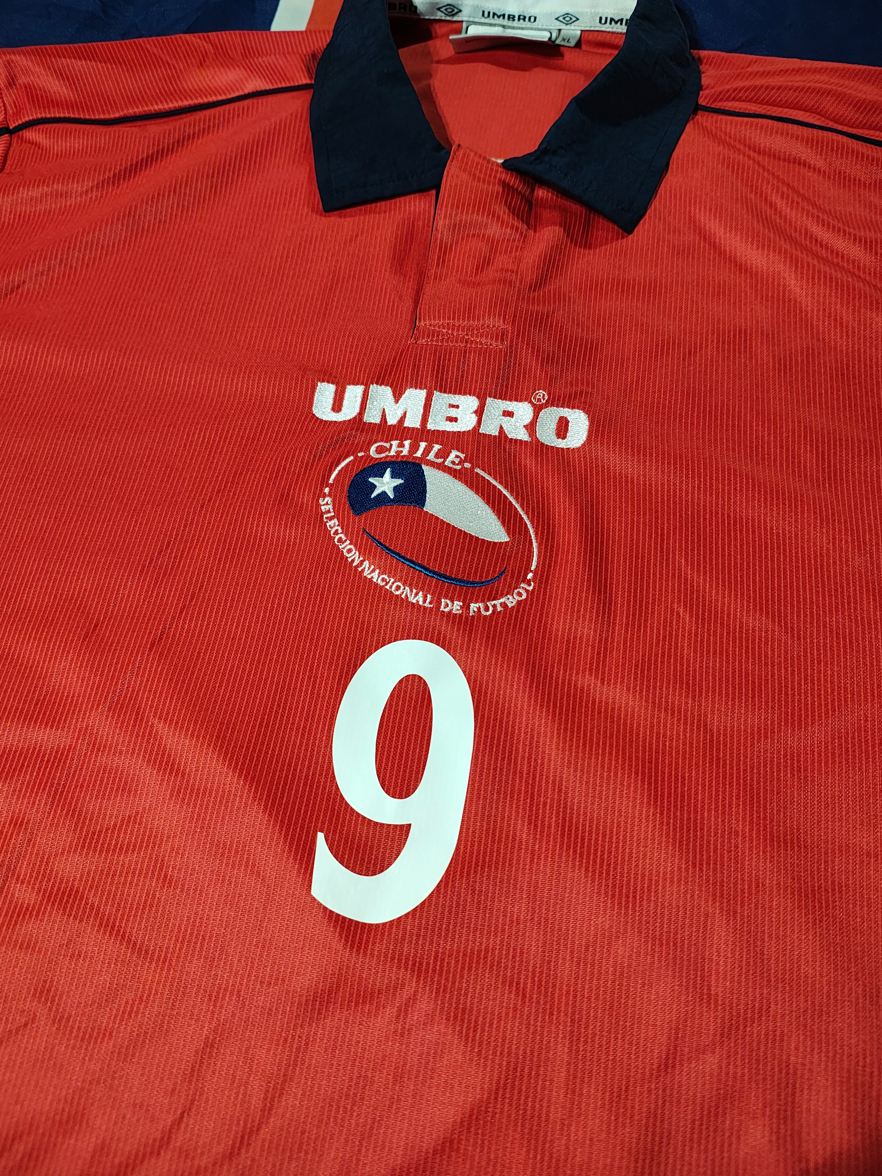 Chile Home - Olympics 2000 - XL