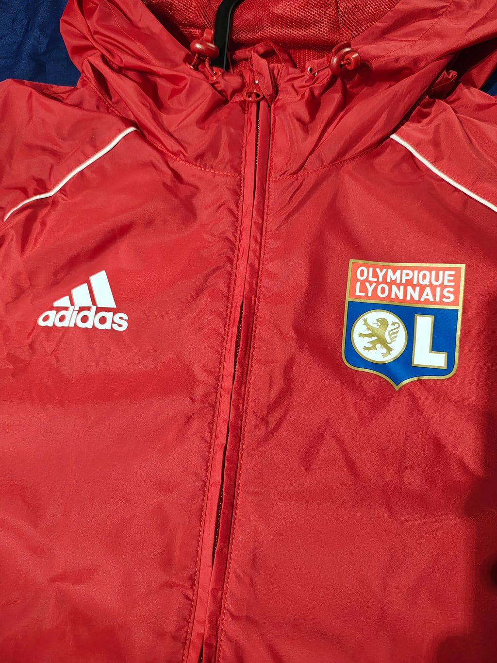 Olympique Lyon Regenjacke - Saison 18/19 - M