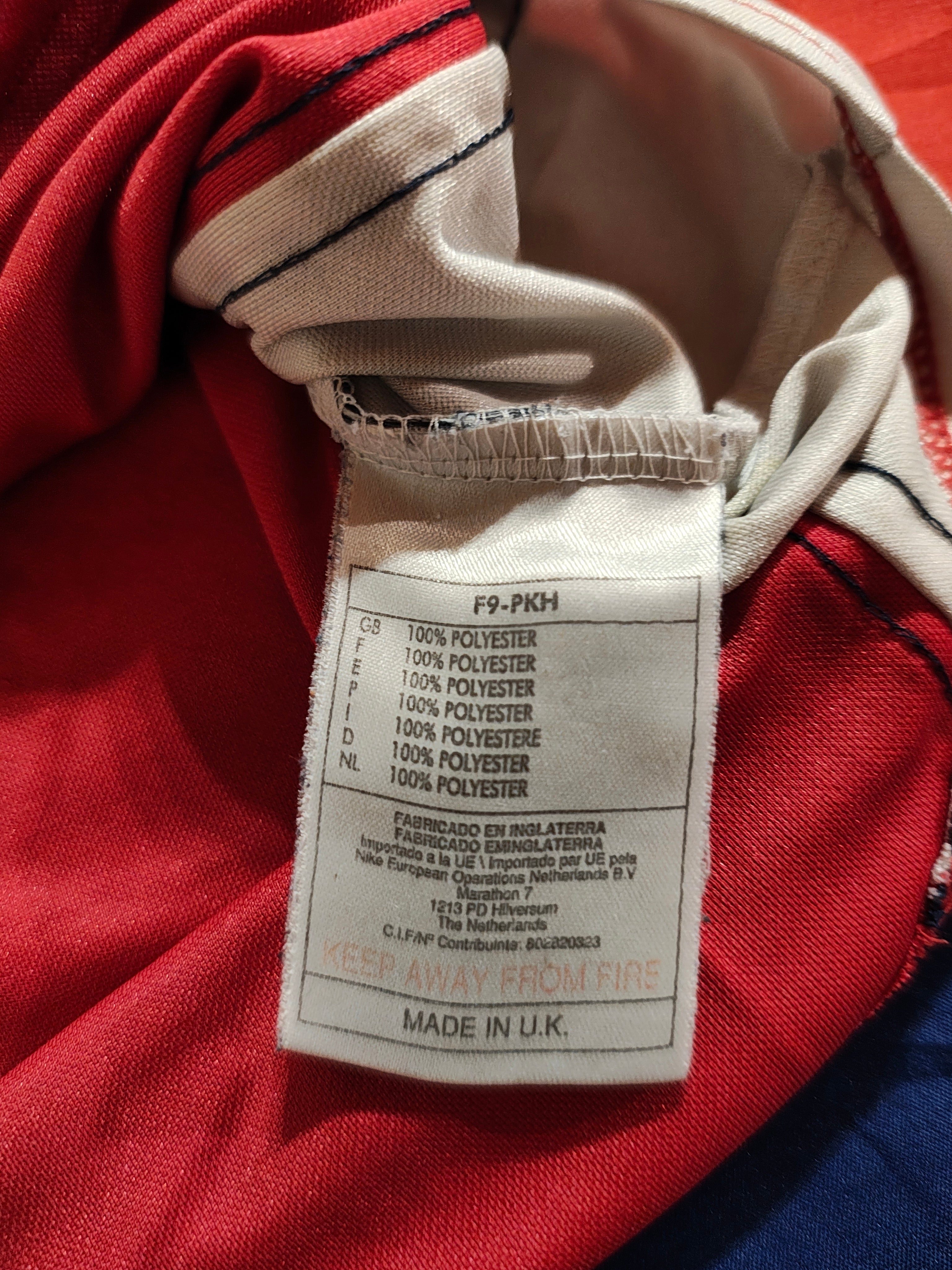 Arsenal Home - Saison 99/00 - XL