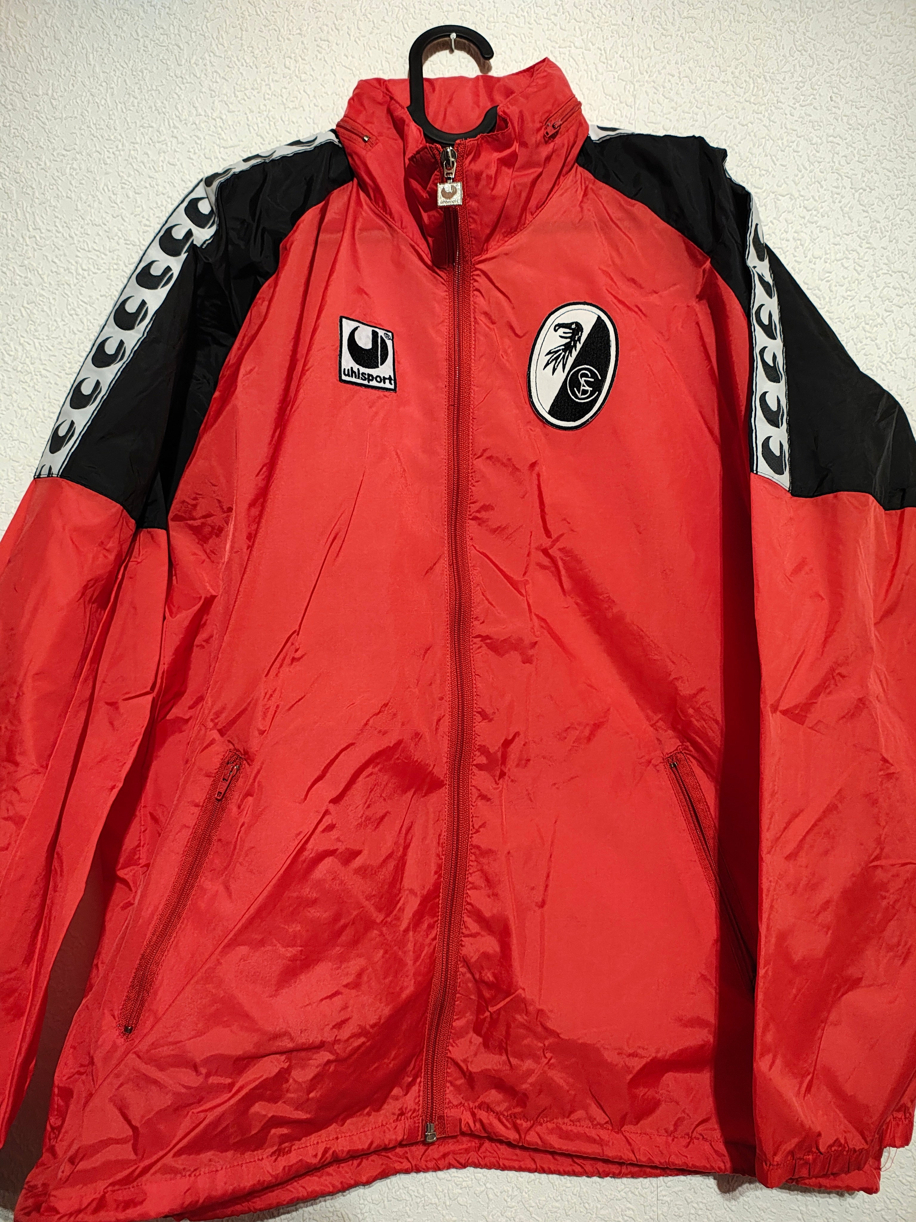 SC Freiburg Jacke – Saison Mitte 90er - M