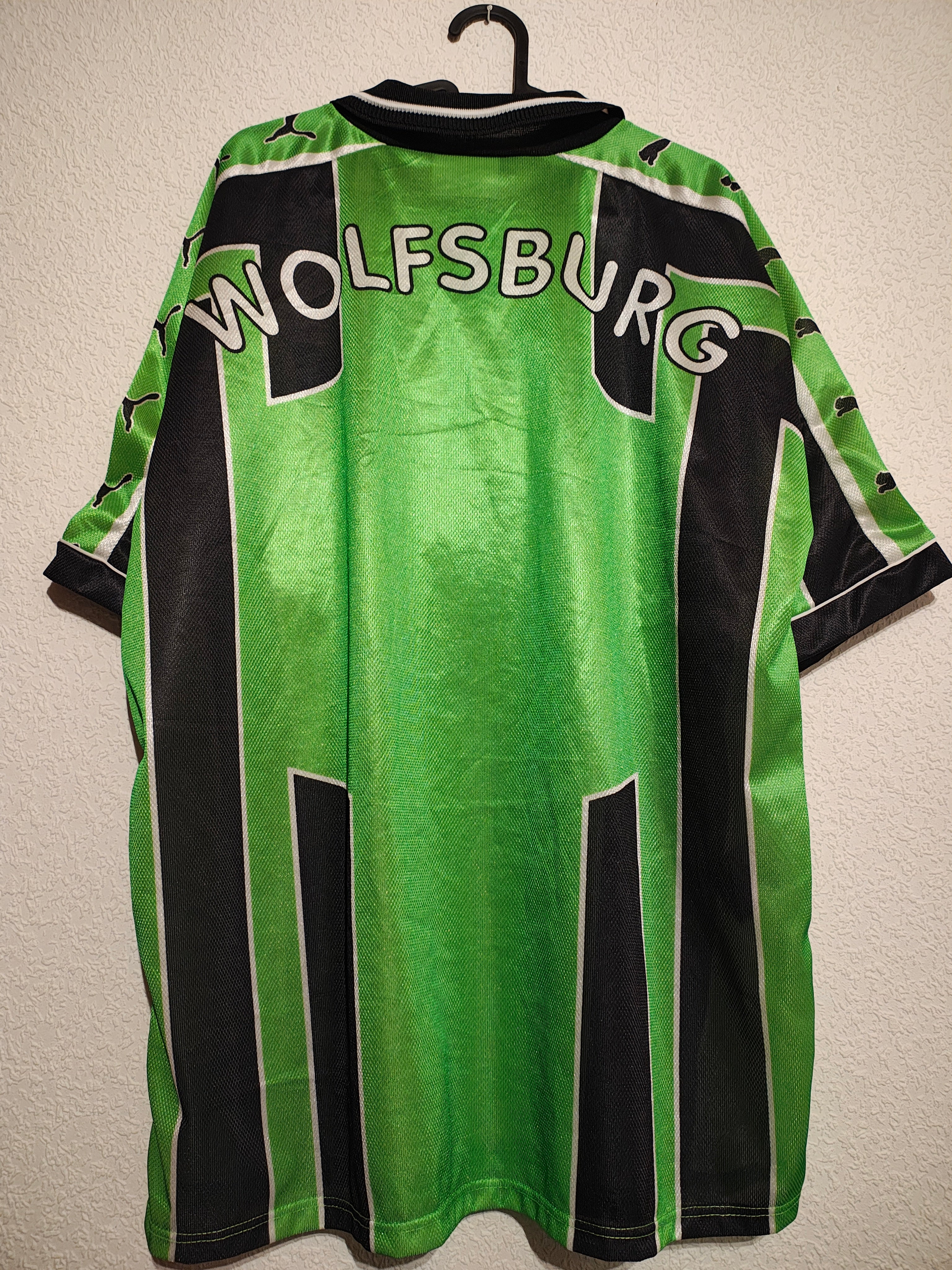 VfL Wolfsburg Home – Saison 98/99 - XXL