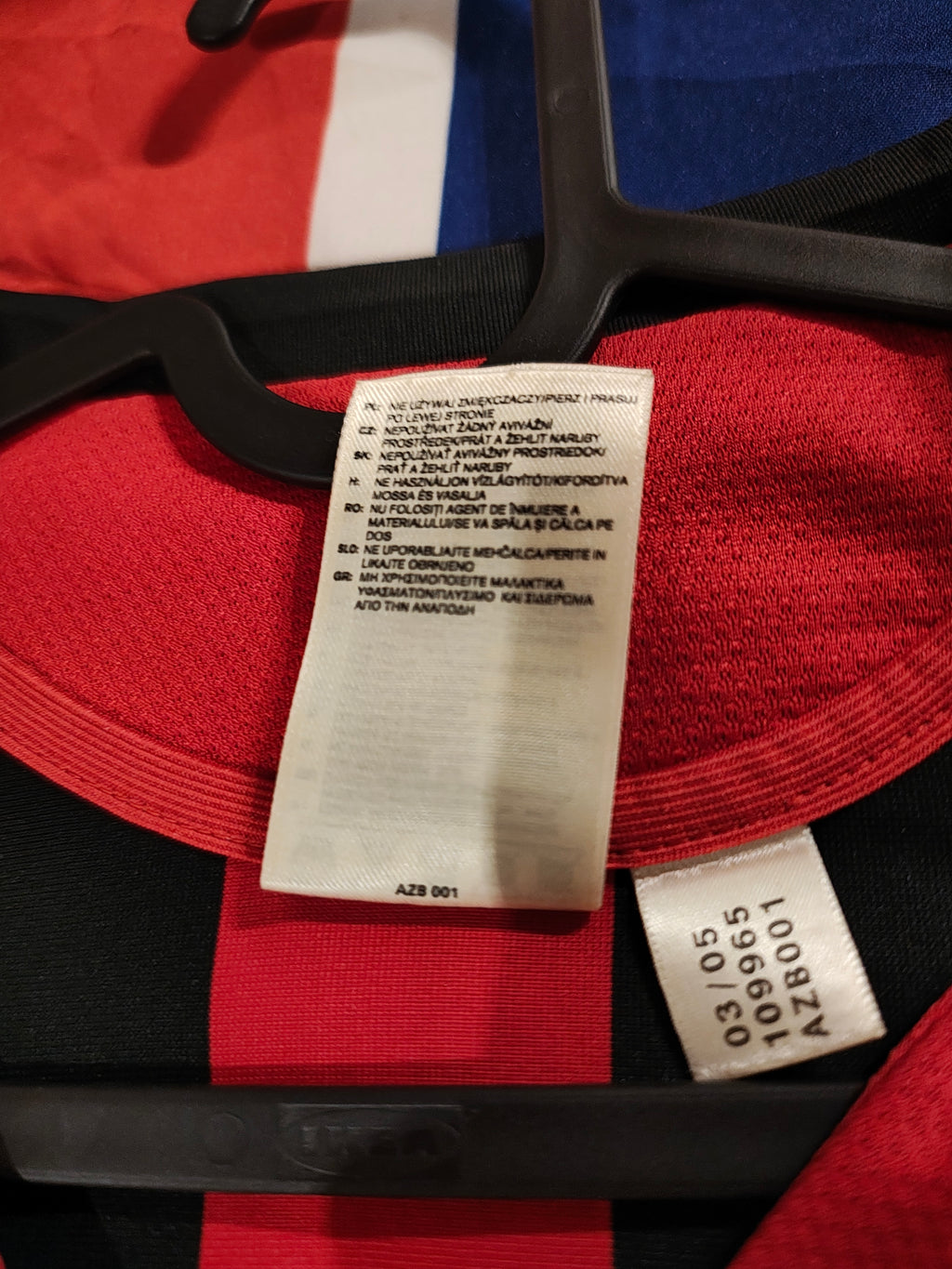 AC Mailand Home - Saison 05/06 - XL