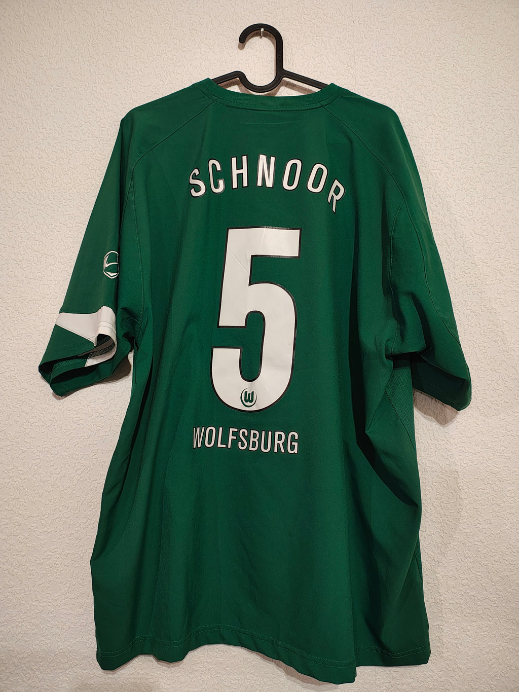 VfL Wolfsburg Home Player Spec - Saison 04/06 - XL