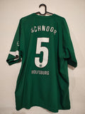 VfL Wolfsburg Home Player Spec - Saison 04/06 - XL