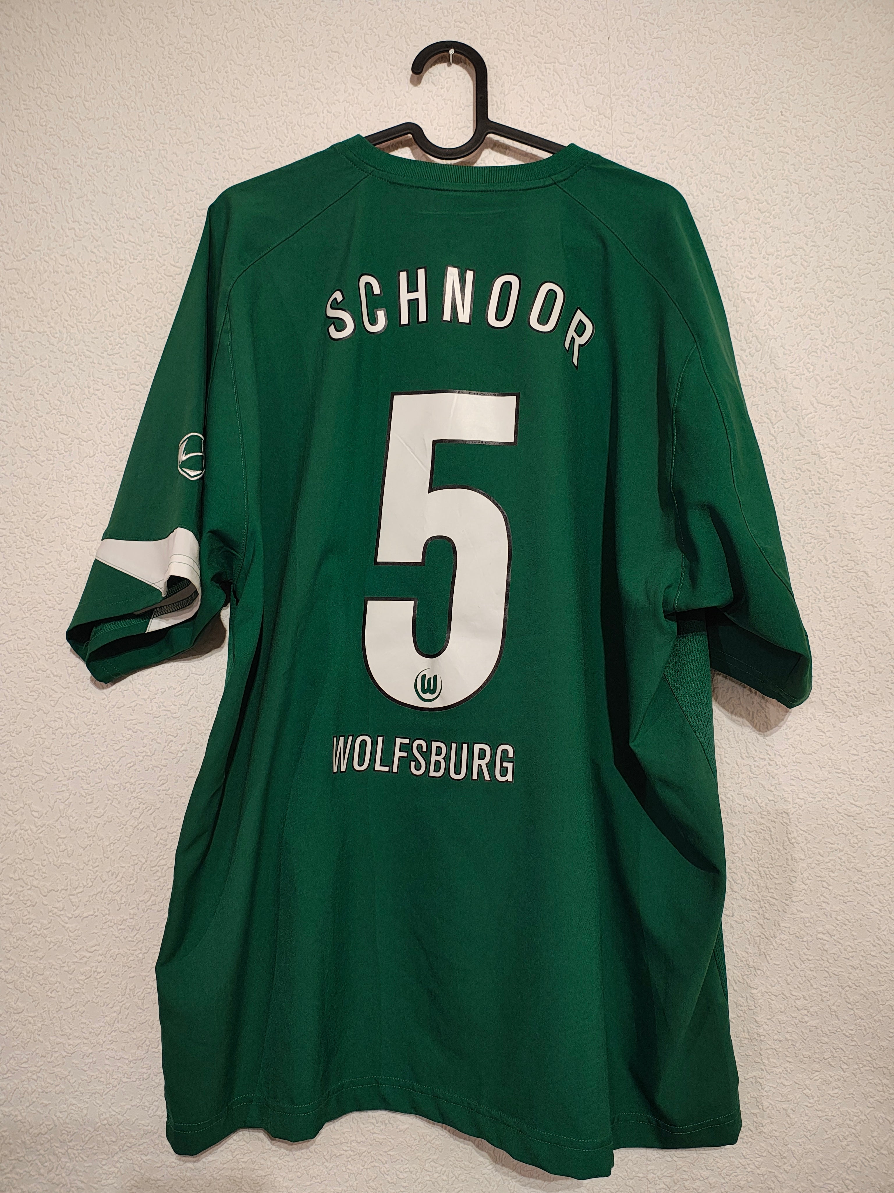 VfL Wolfsburg Home Player Spec - Saison 04/06 - XL