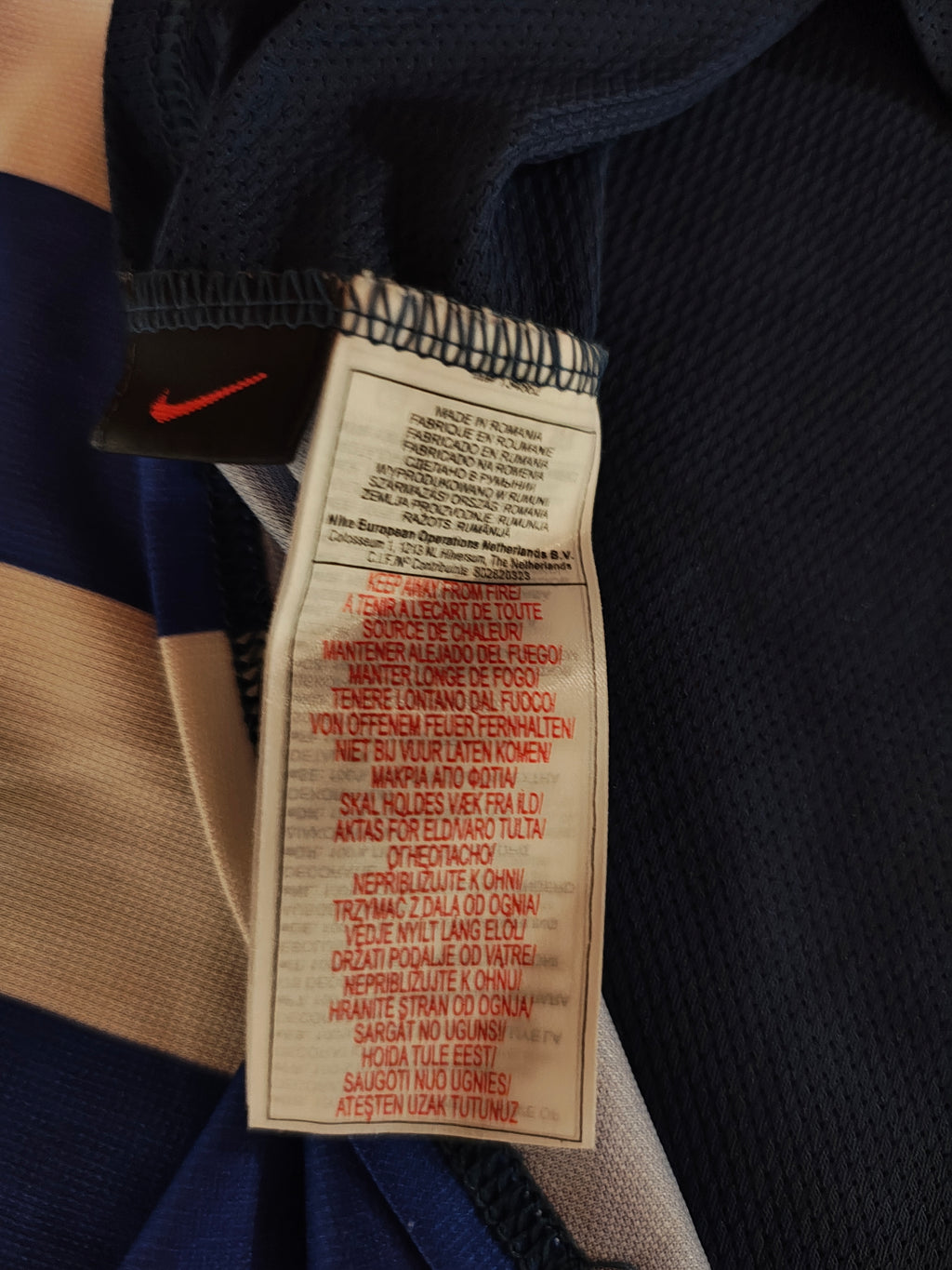 Hertha BSC Home – Saison 02/04 -XXL, Fit: XL