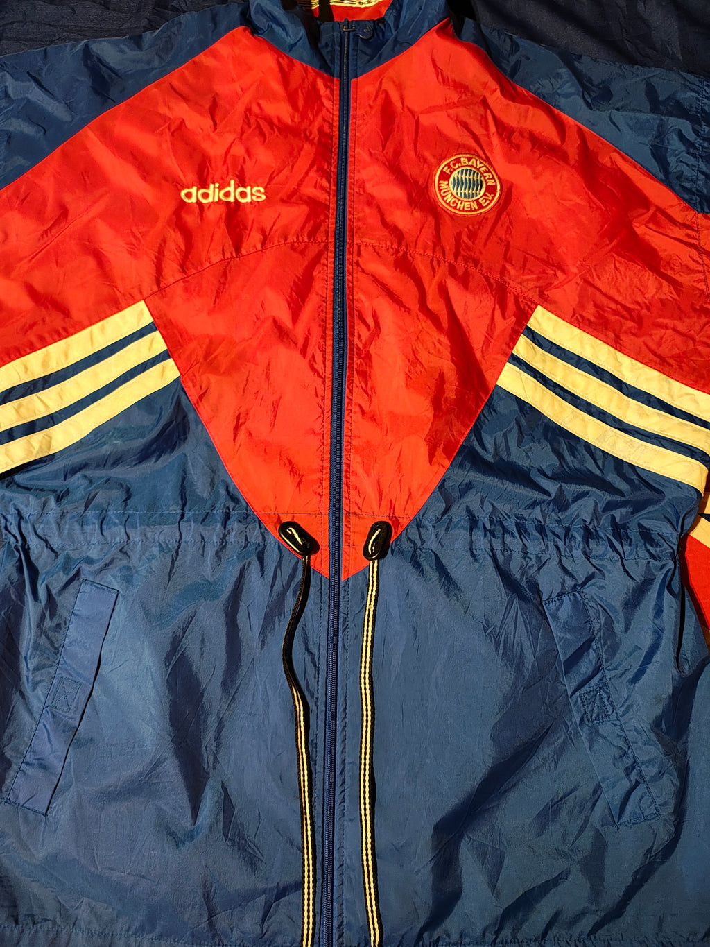 Bayern München Jacke – Saison 93/94 - D7 / L