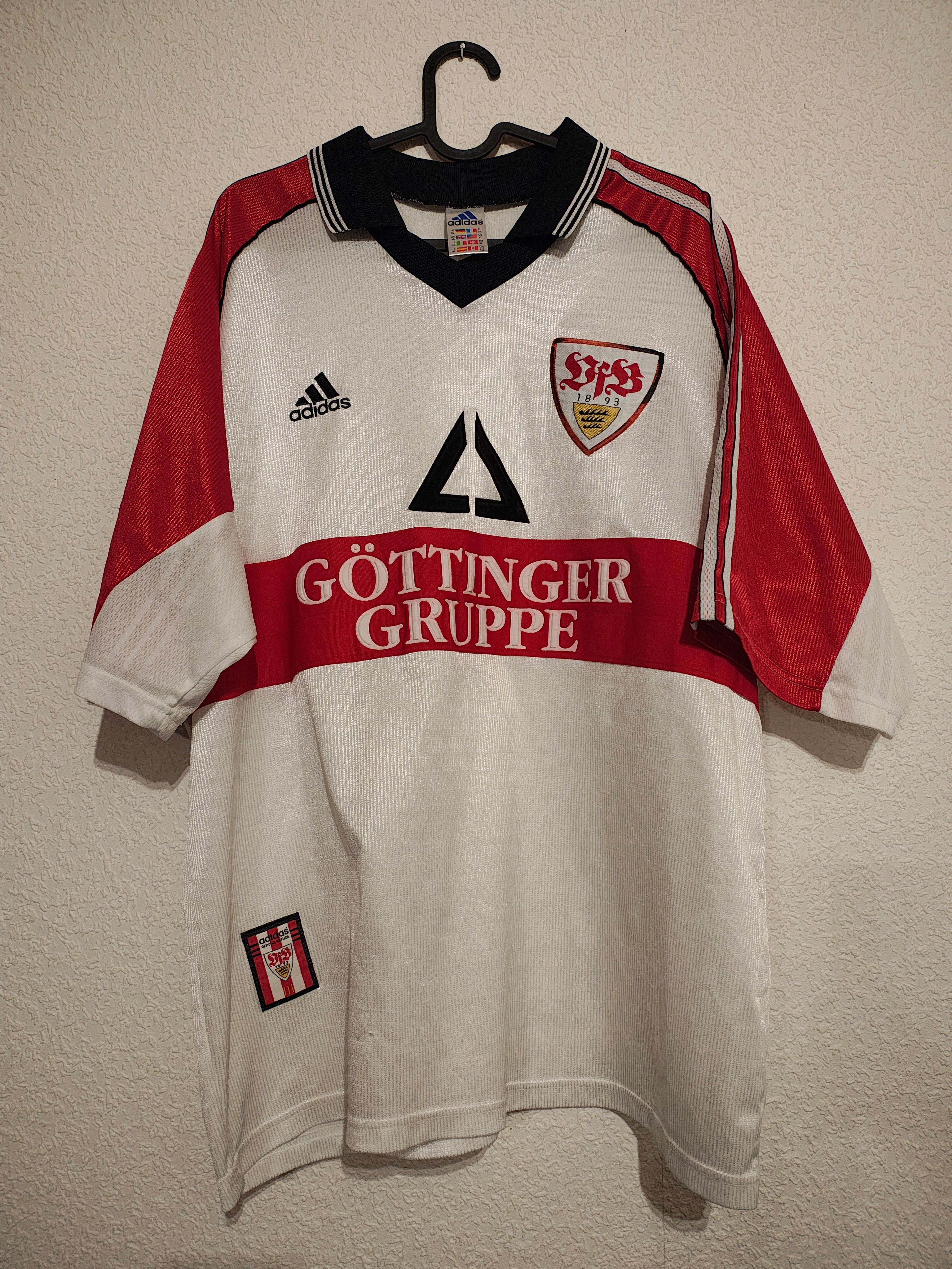 VfB Stuttgart Home – Saison 98/99 - XL