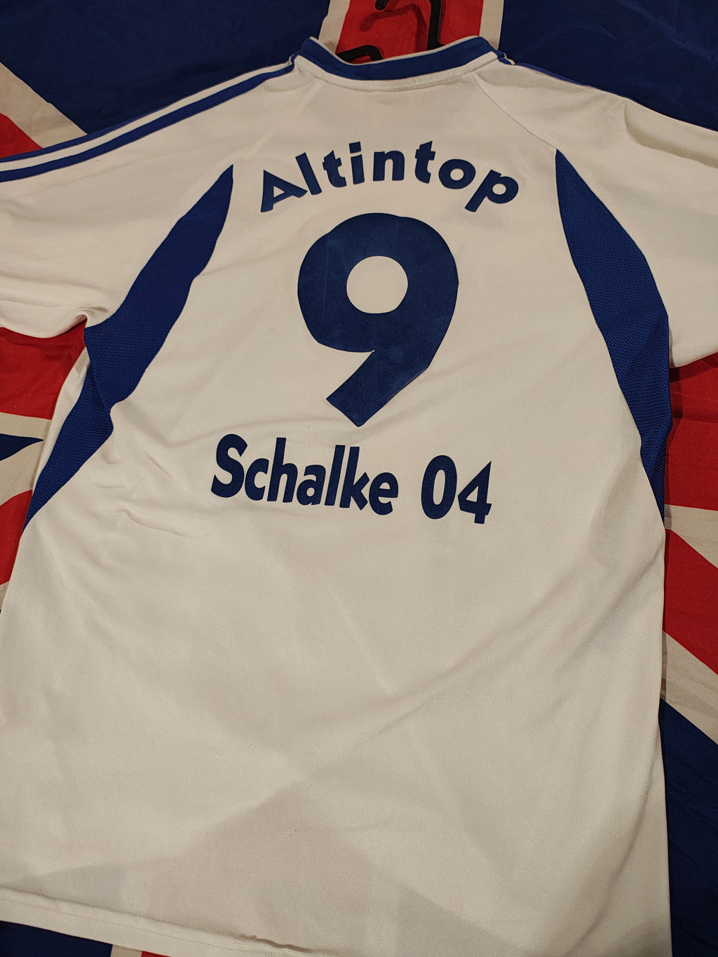Schalke 04 drittes Trikot – Saison 03/04 - M