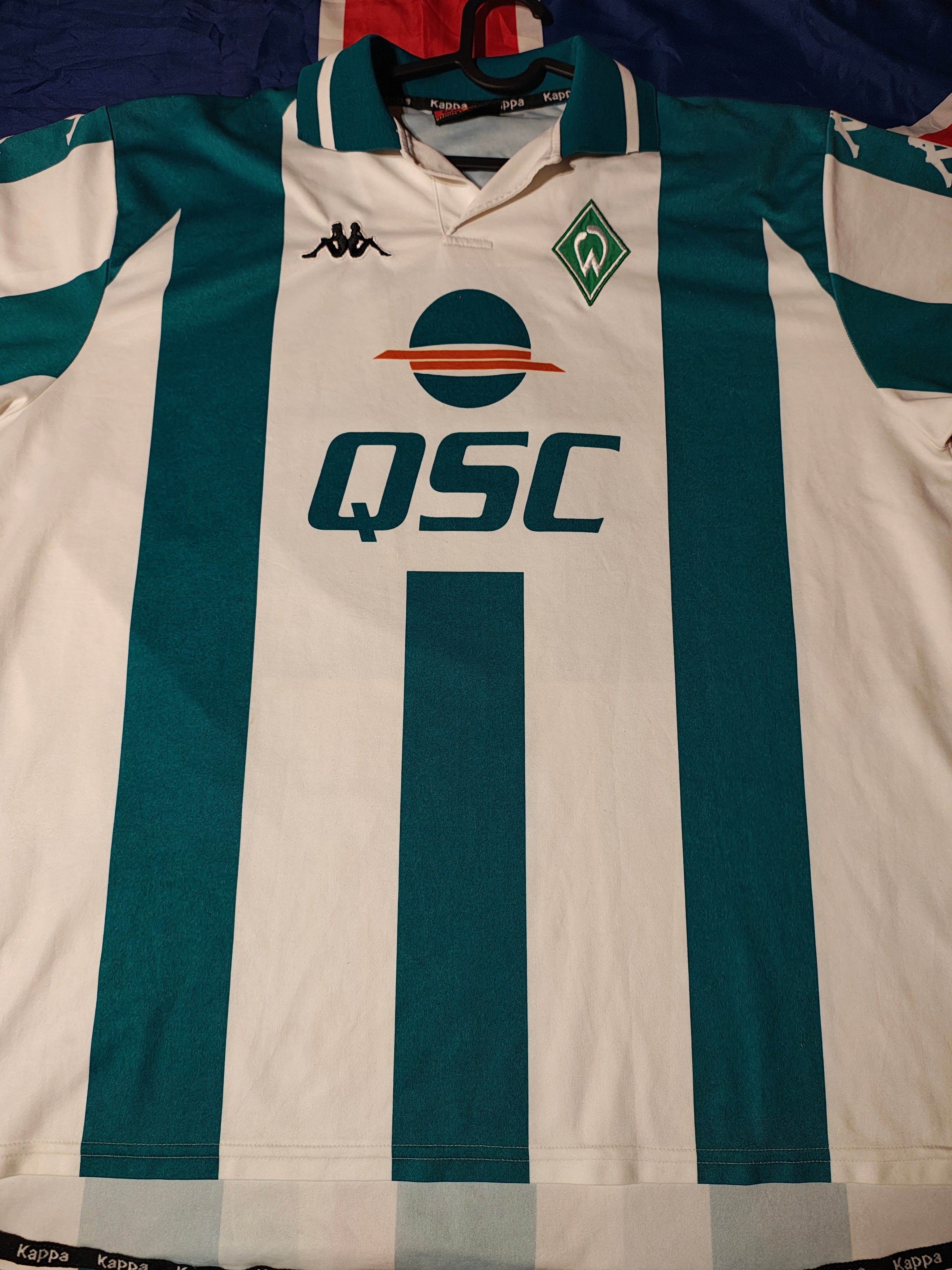 Werder Bremen Home – Saison 00/01 - XL