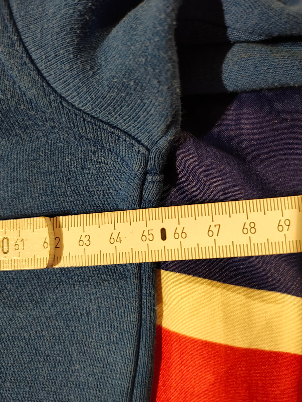 VfL Bochum Hoodie – Saison 97/98 - kein Größenschild, Fit: XL