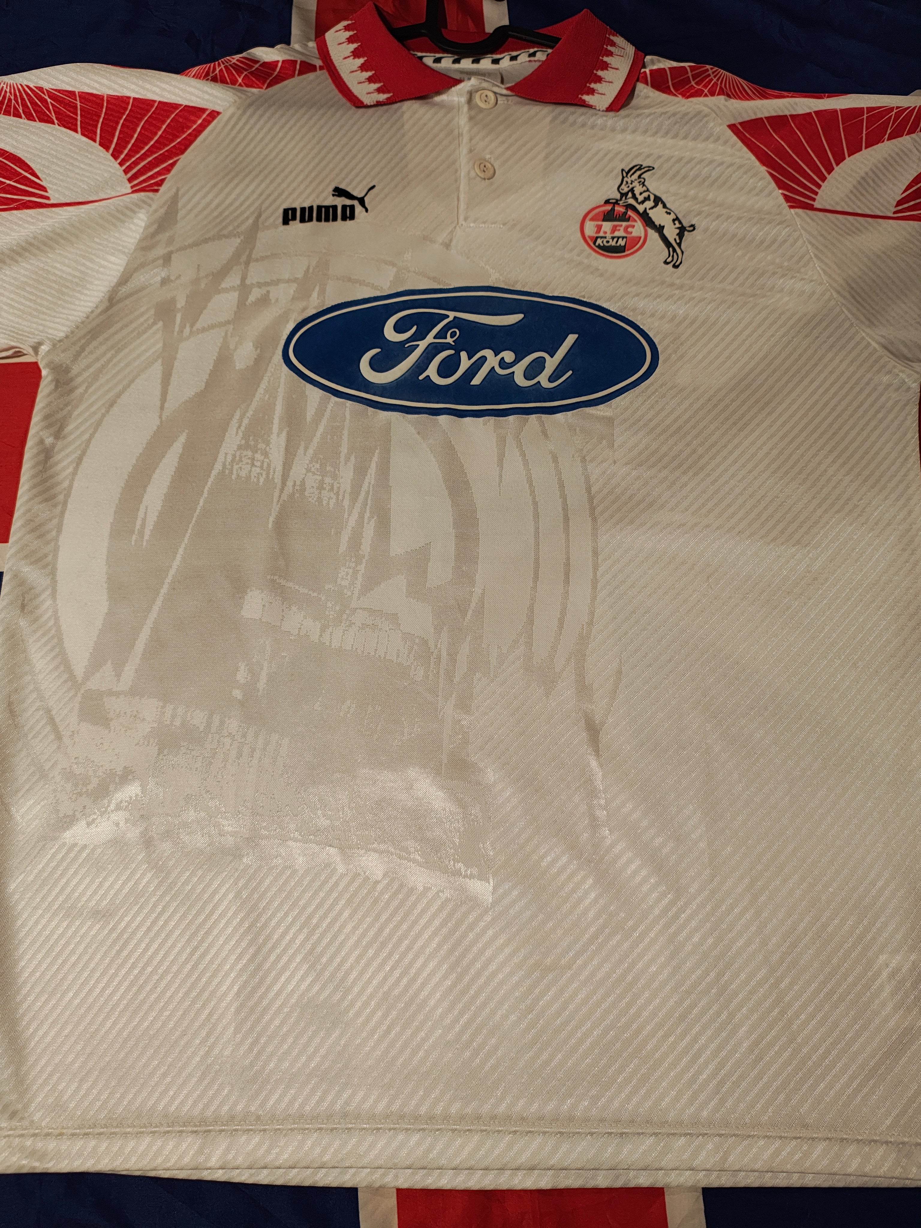 1. FC Köln Home – Saison 96/97 - L