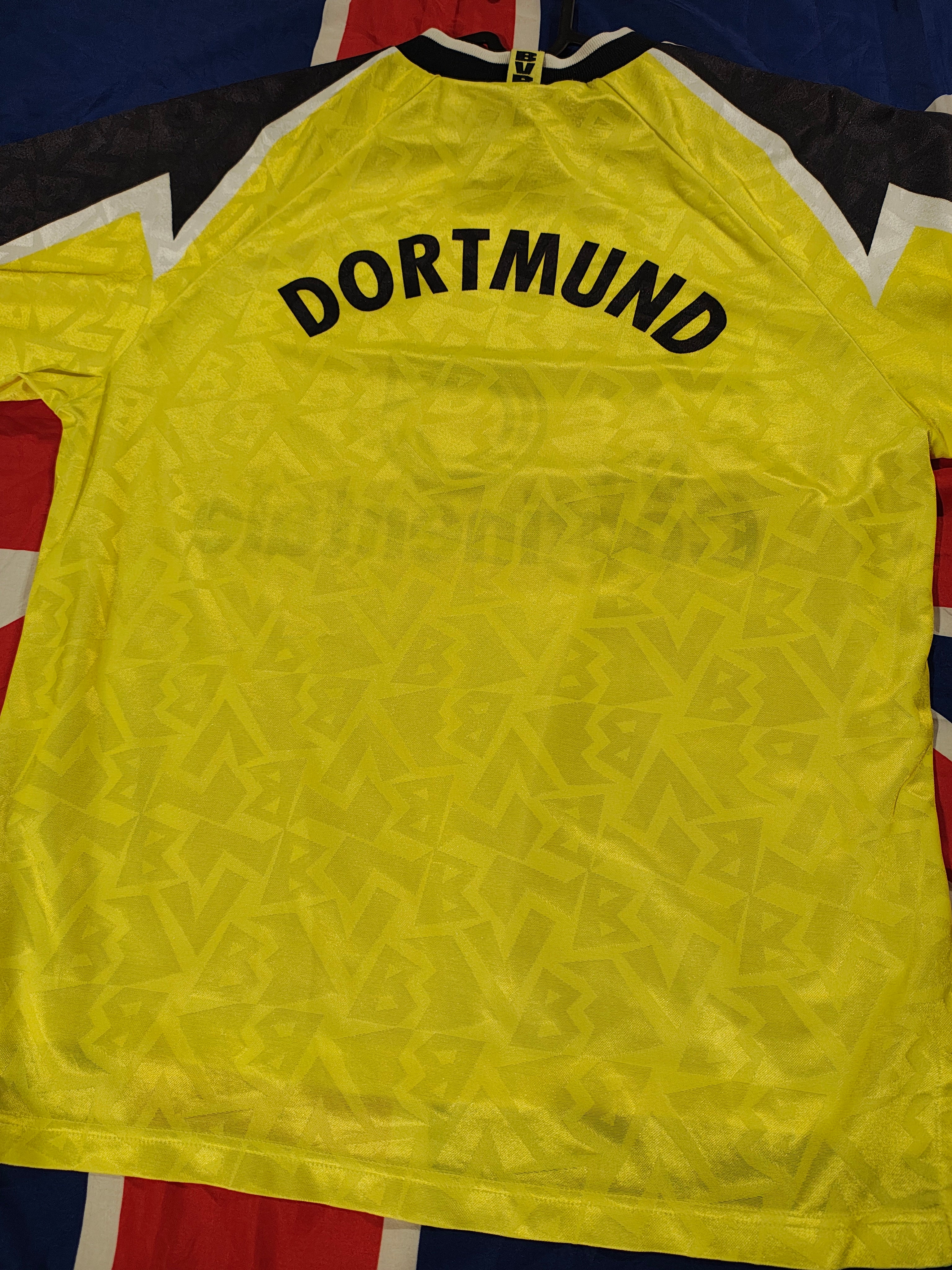 Borussia Dortmund Home – Saison 95/96 - XL/L