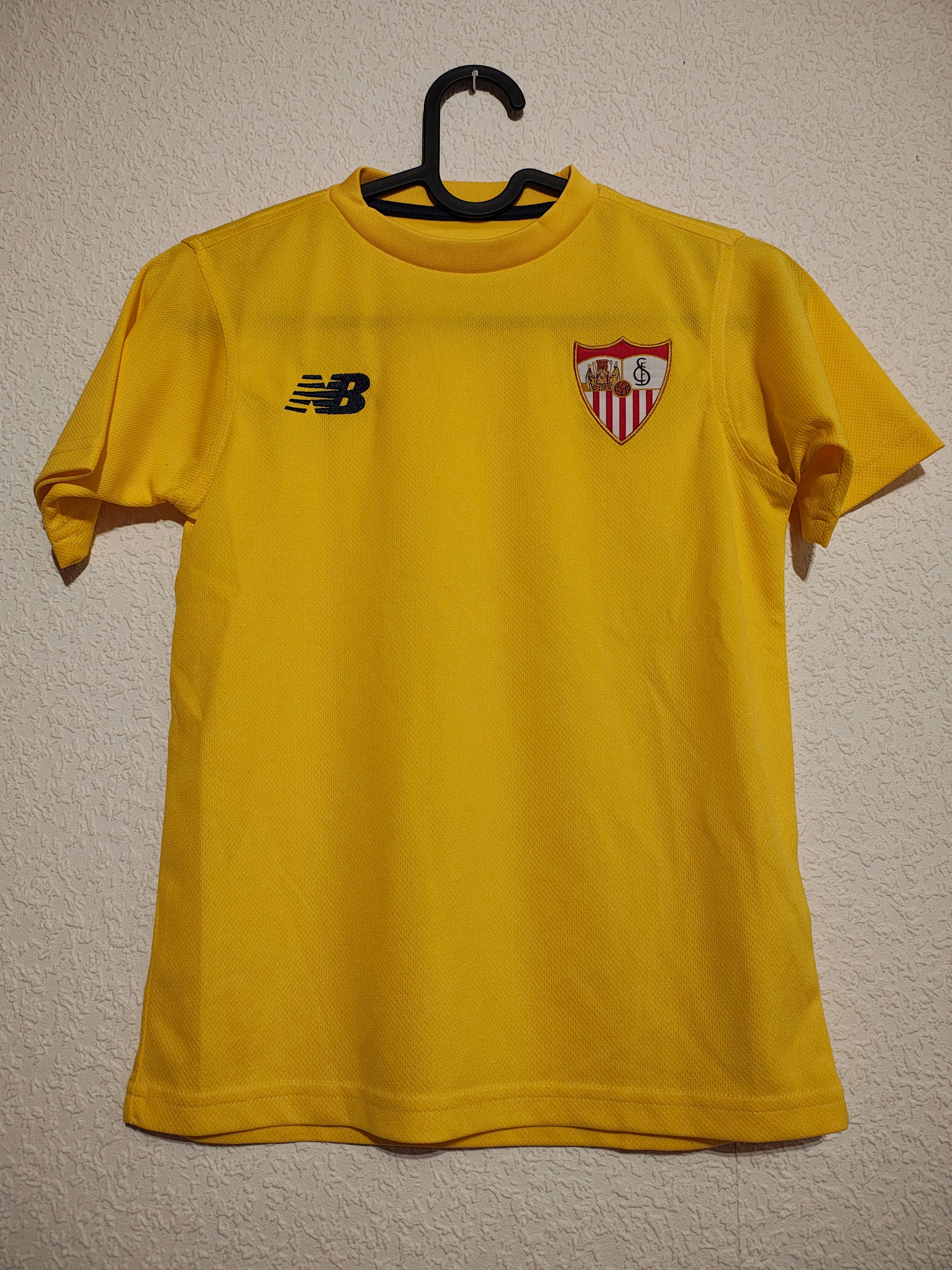 FC Sevilla drittes Trikot Kids – Saison 16/17 - Gr. 122