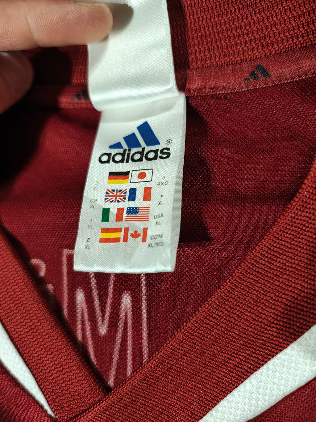 Bayern München Home – Saison 01/02 - XL