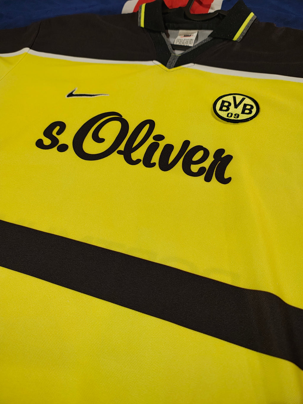 Borussia Dortmund Home - Saison 97/98 - XL