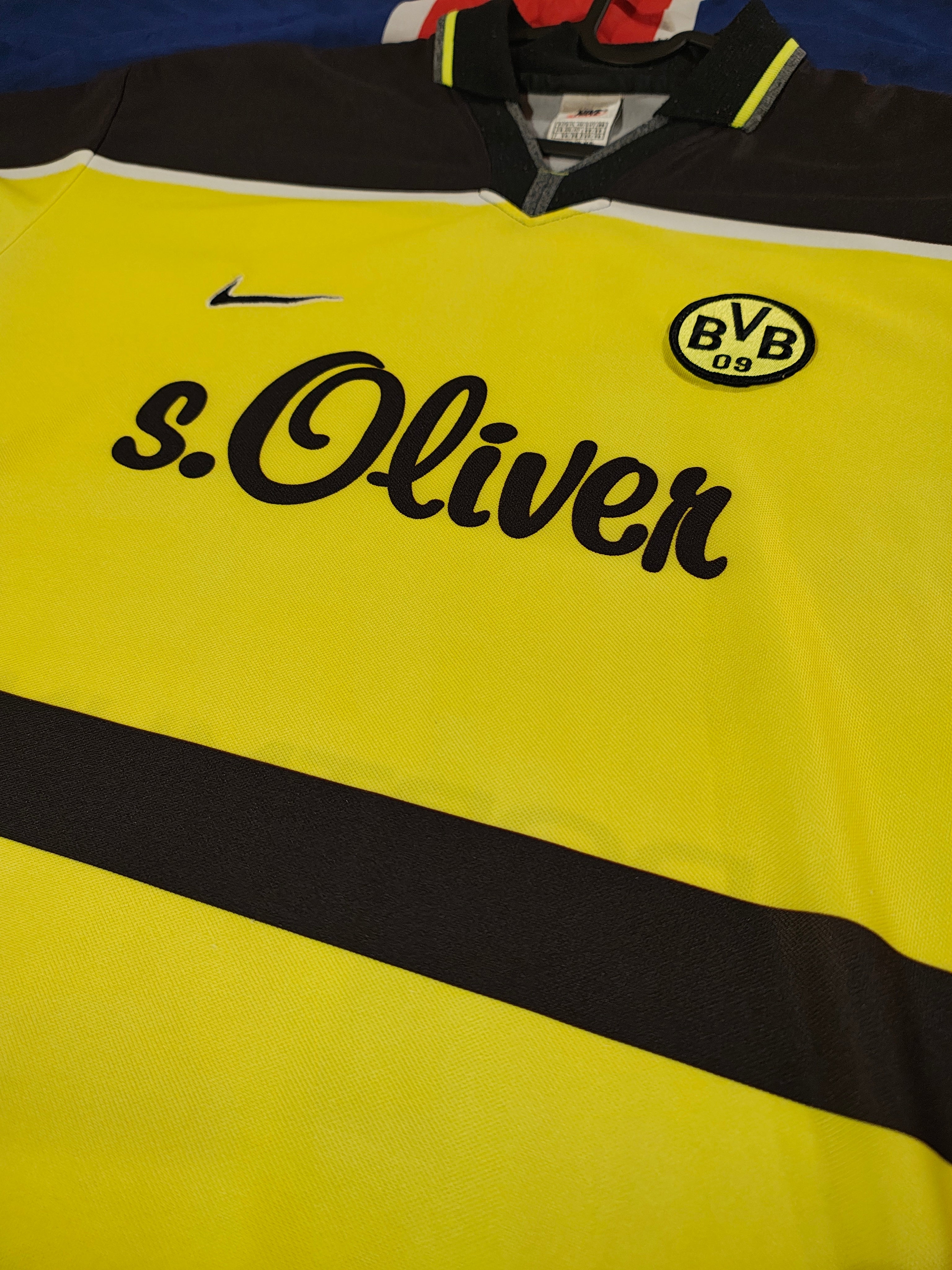 Borussia Dortmund Home - Saison 97/98 - XL