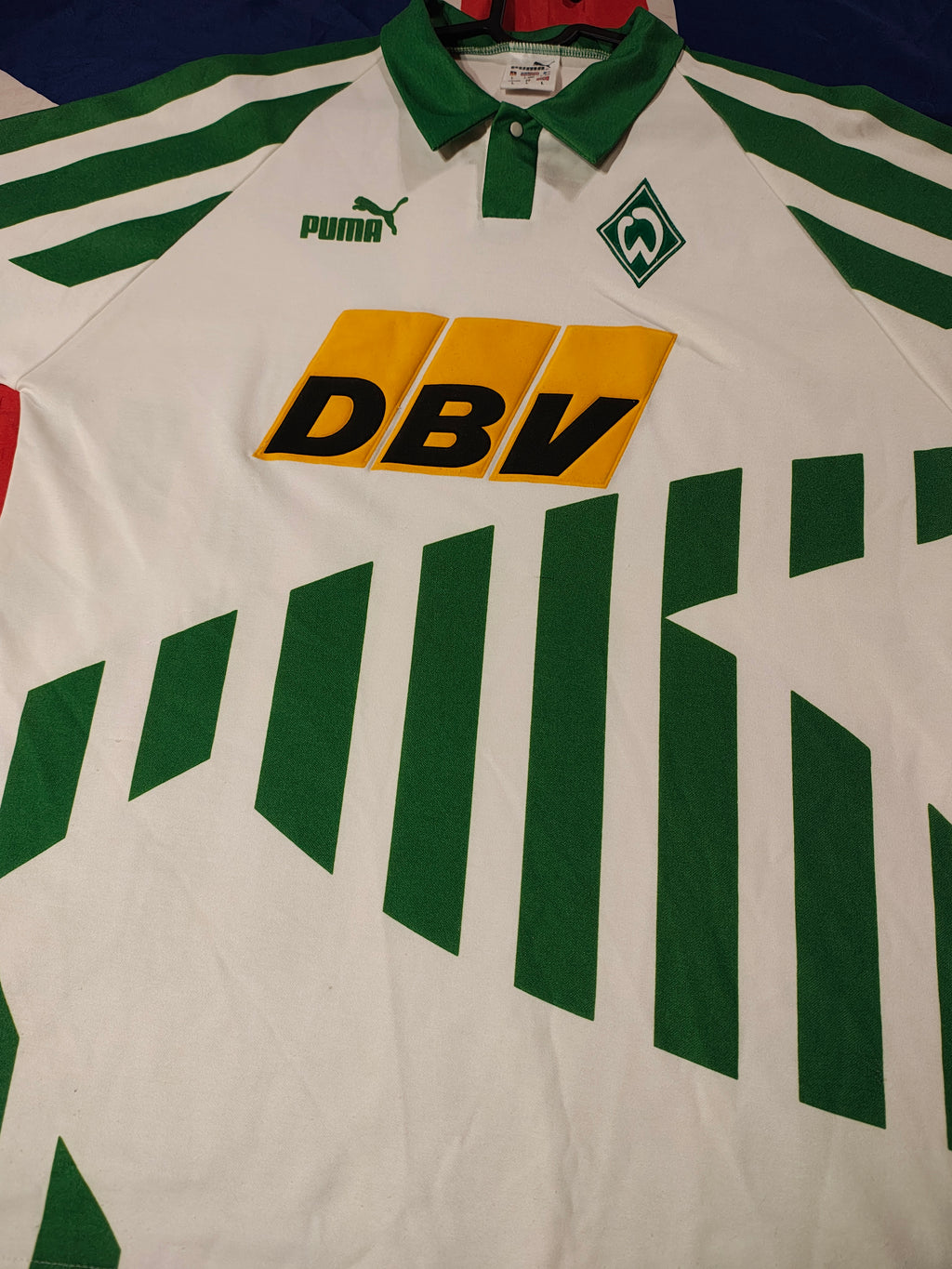 Werder Bremen Home - Saison 94/95 - L