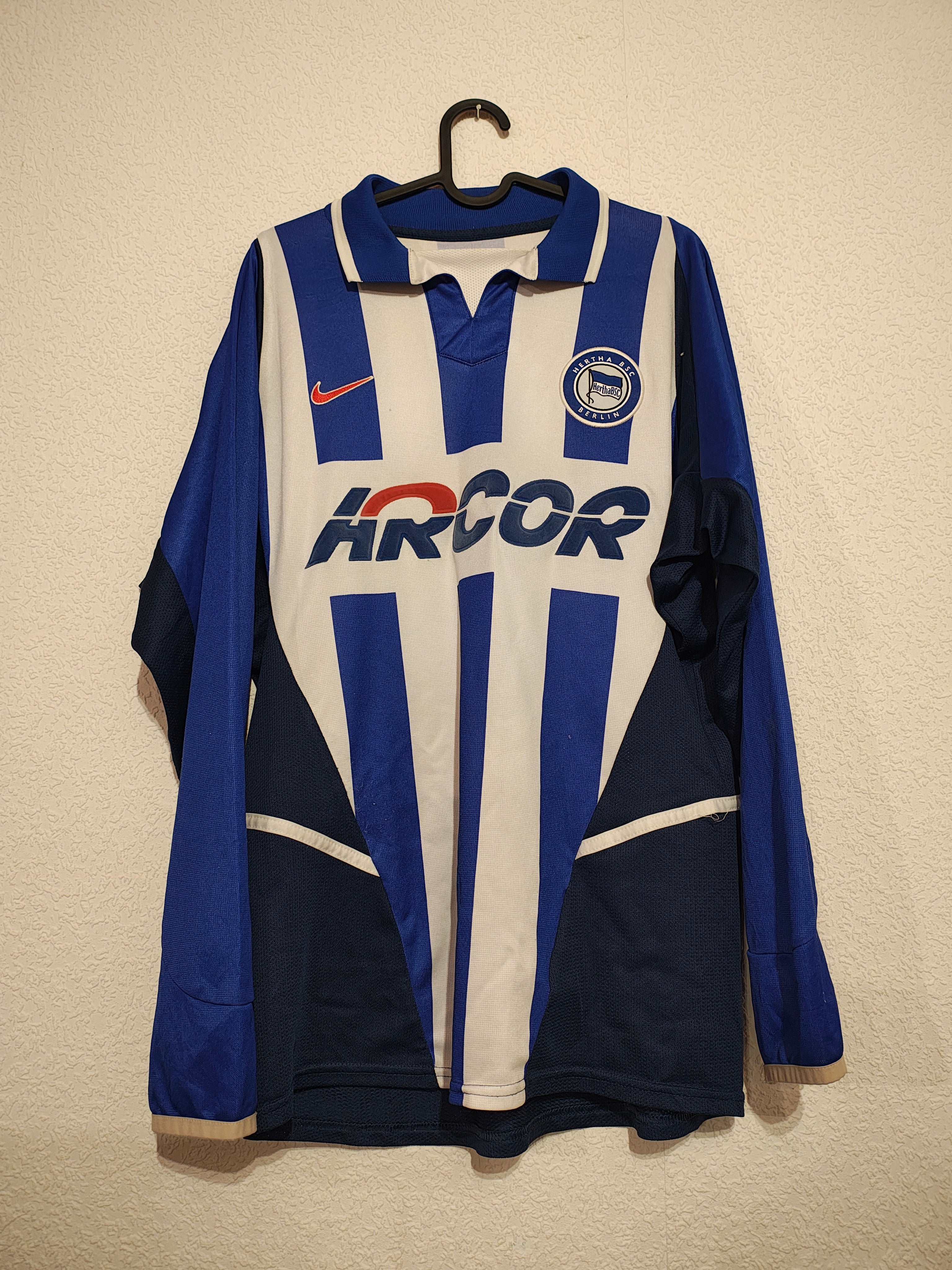 Hertha BSC Home - Saison 02/04 - L