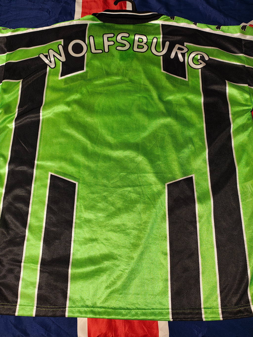 VfL Wolfsburg Home – Saison 98/99 - XXL