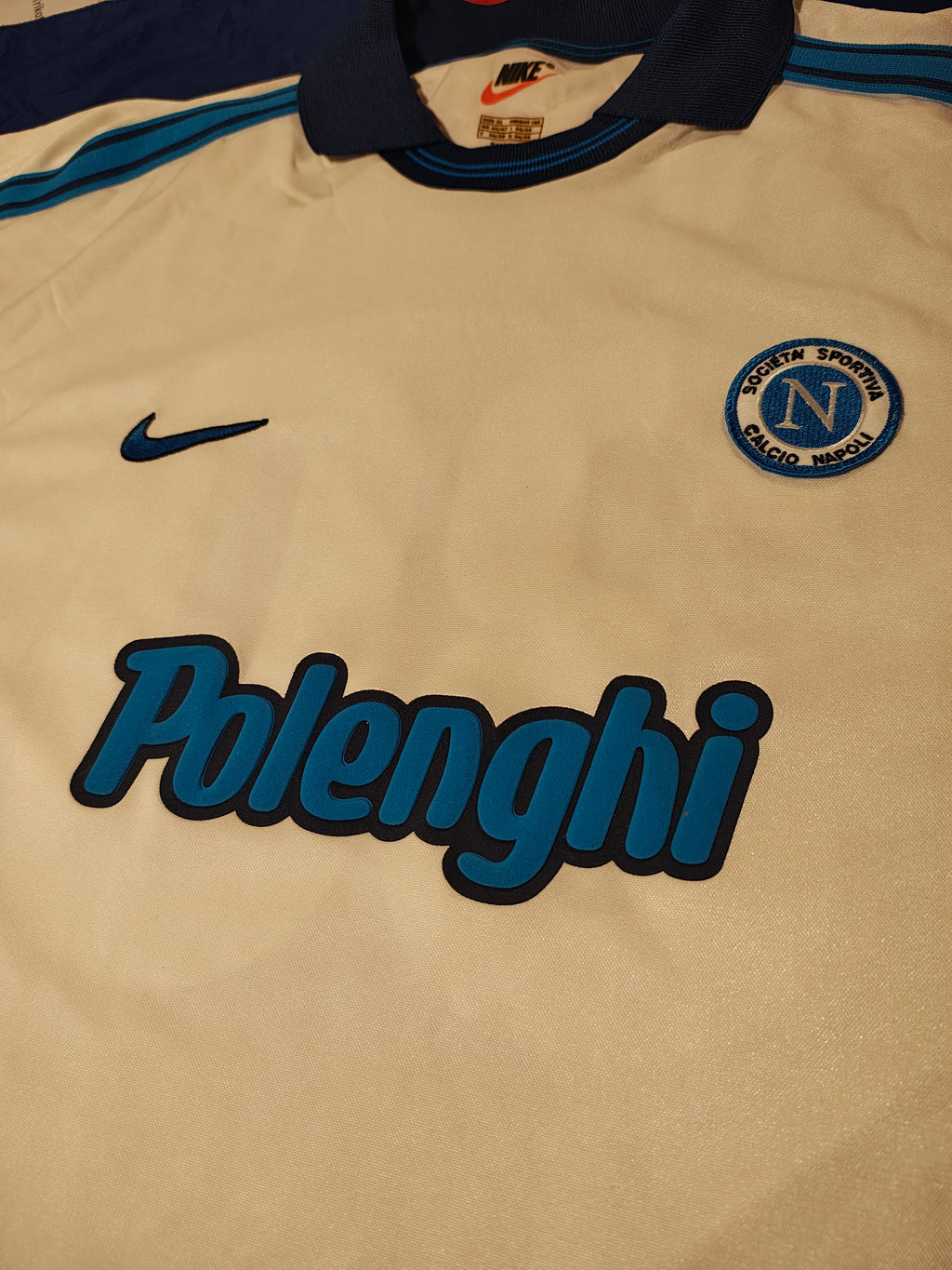 SSC Napoli Away – Saison 98/99 - XL
