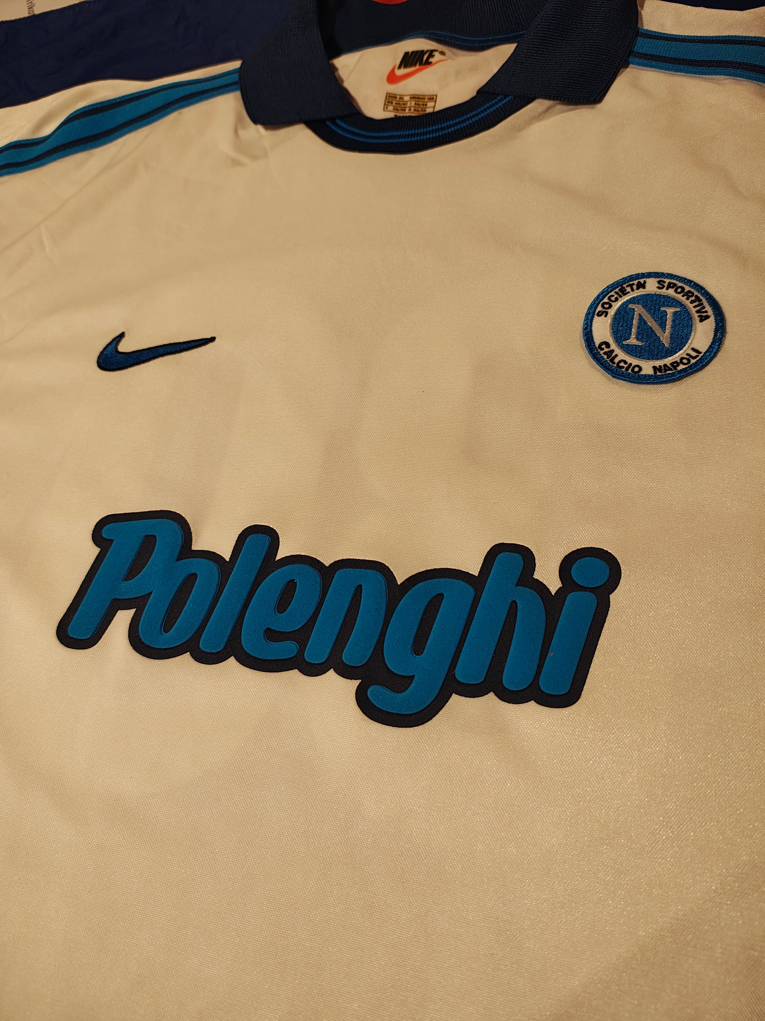 SSC Napoli Away – Saison 98/99 - XL