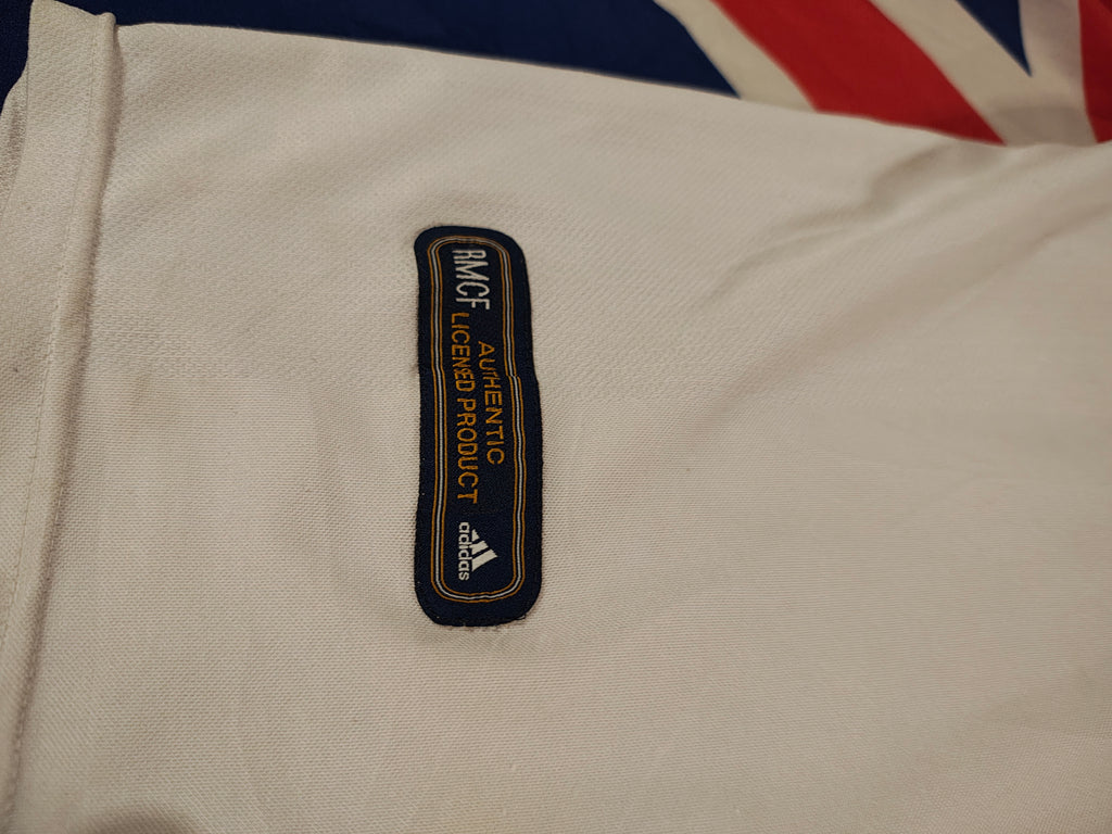 Real Madrid Home - Saison 01/02 - S