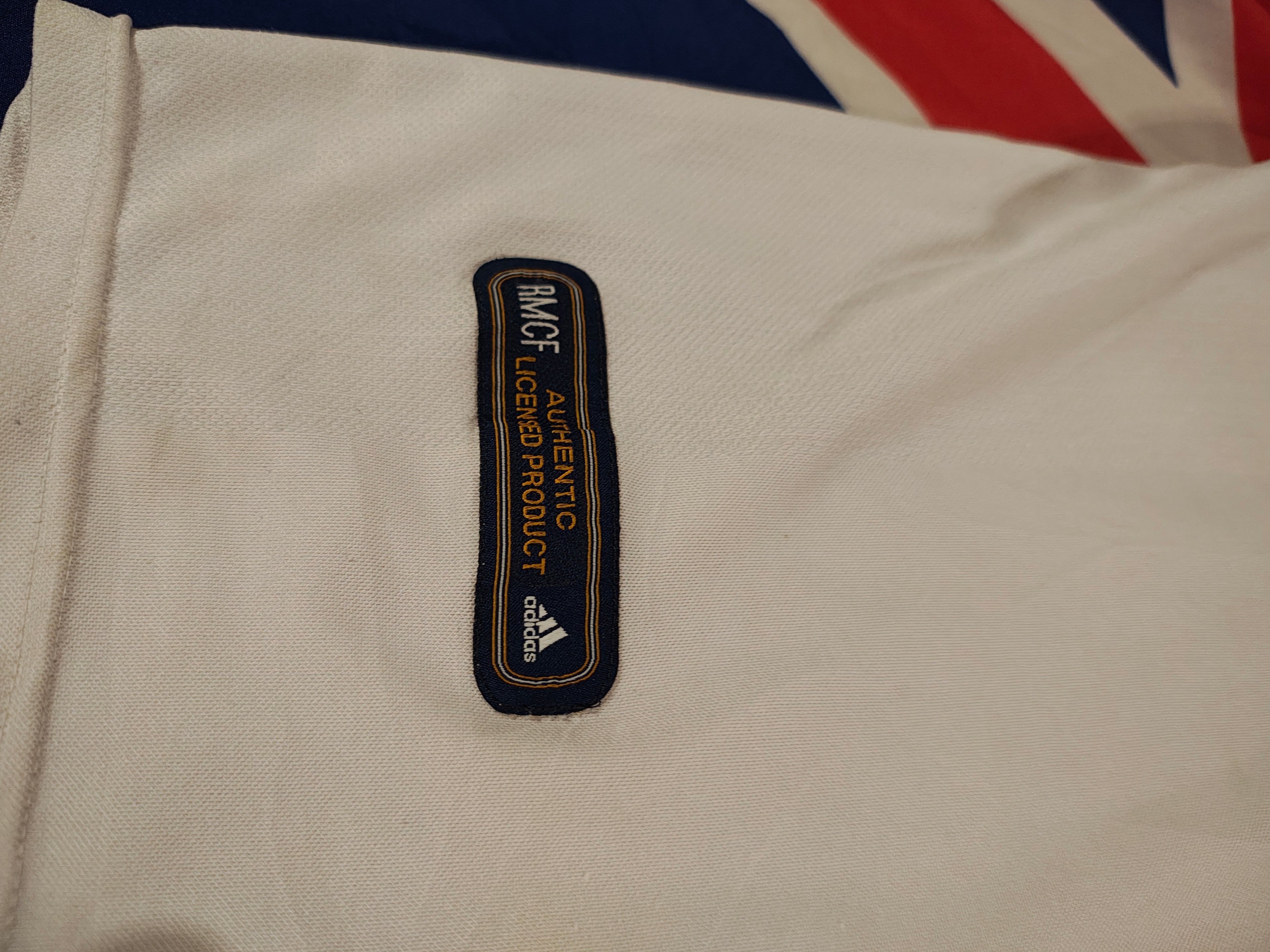 Real Madrid Home - Saison 01/02 - S