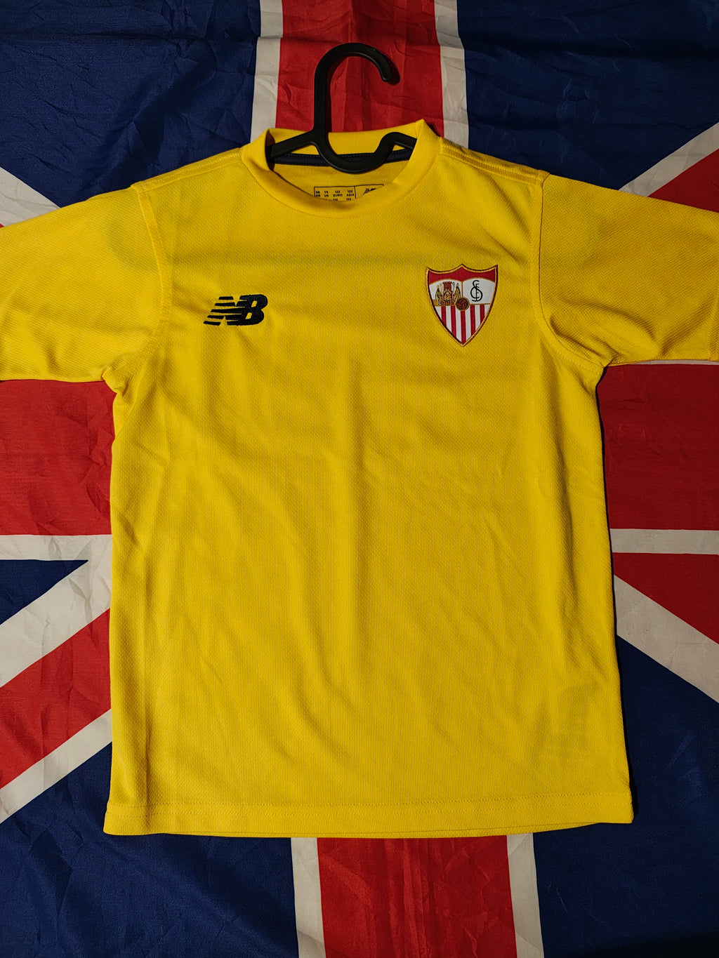 FC Sevilla drittes Trikot Kids – Saison 16/17 - Gr. 122