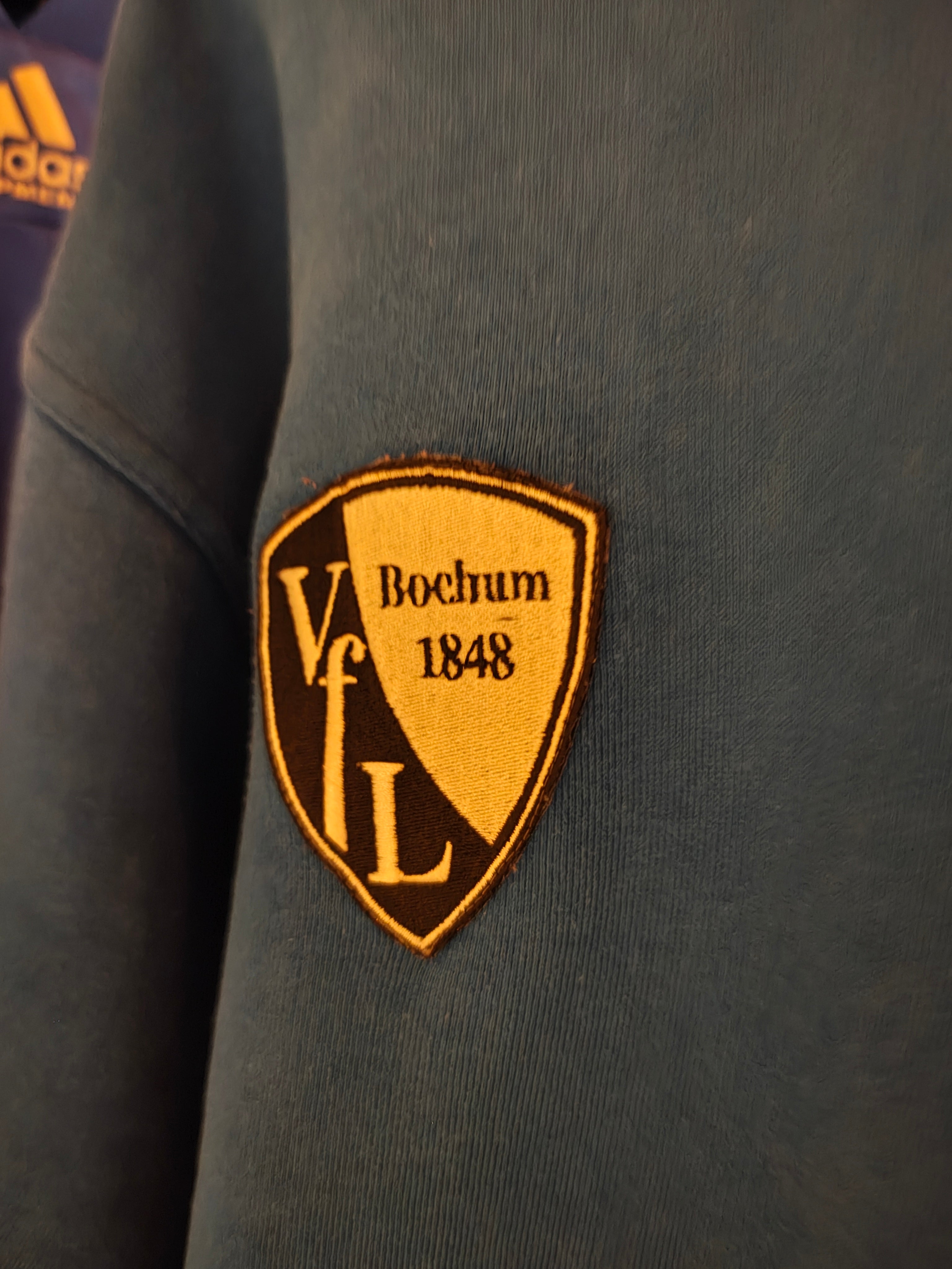VfL Bochum Hoodie – Saison 97/98 - kein Größenschild, Fit: XL