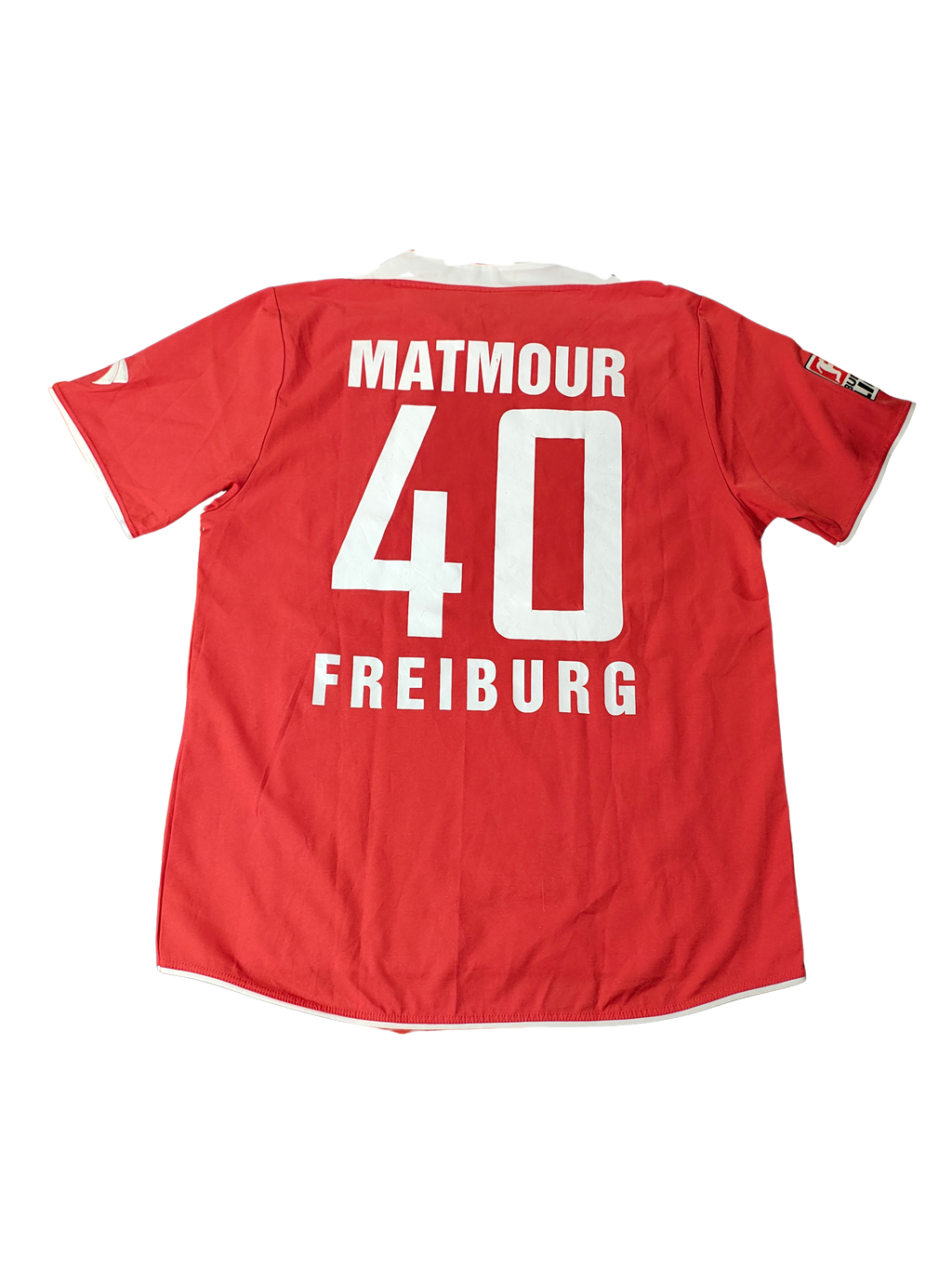 SC Freiburg Home Player/Match Issue - Saison 05/06 - XL