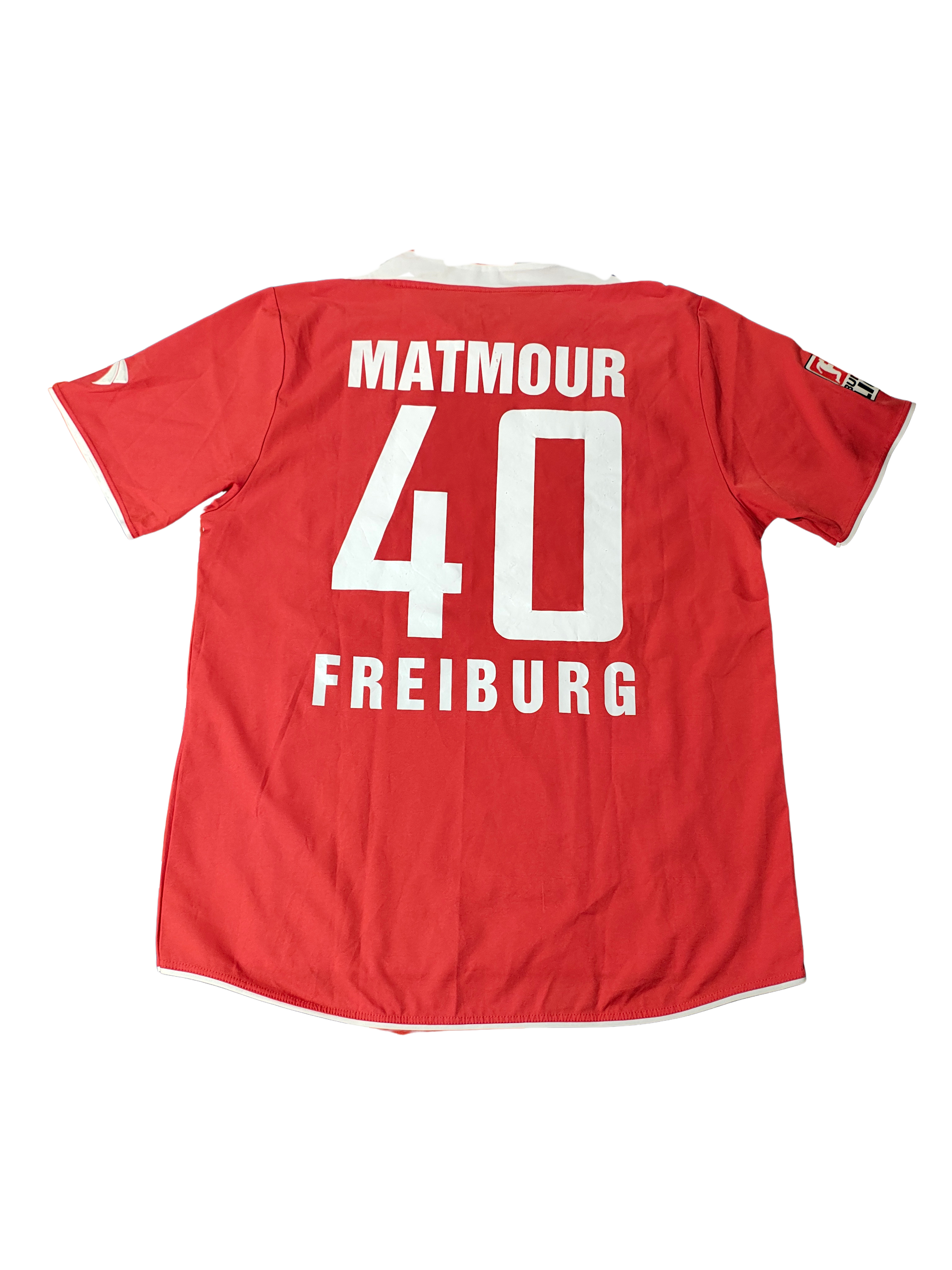 SC Freiburg Home Player/Match Issue - Saison 05/06 - XL