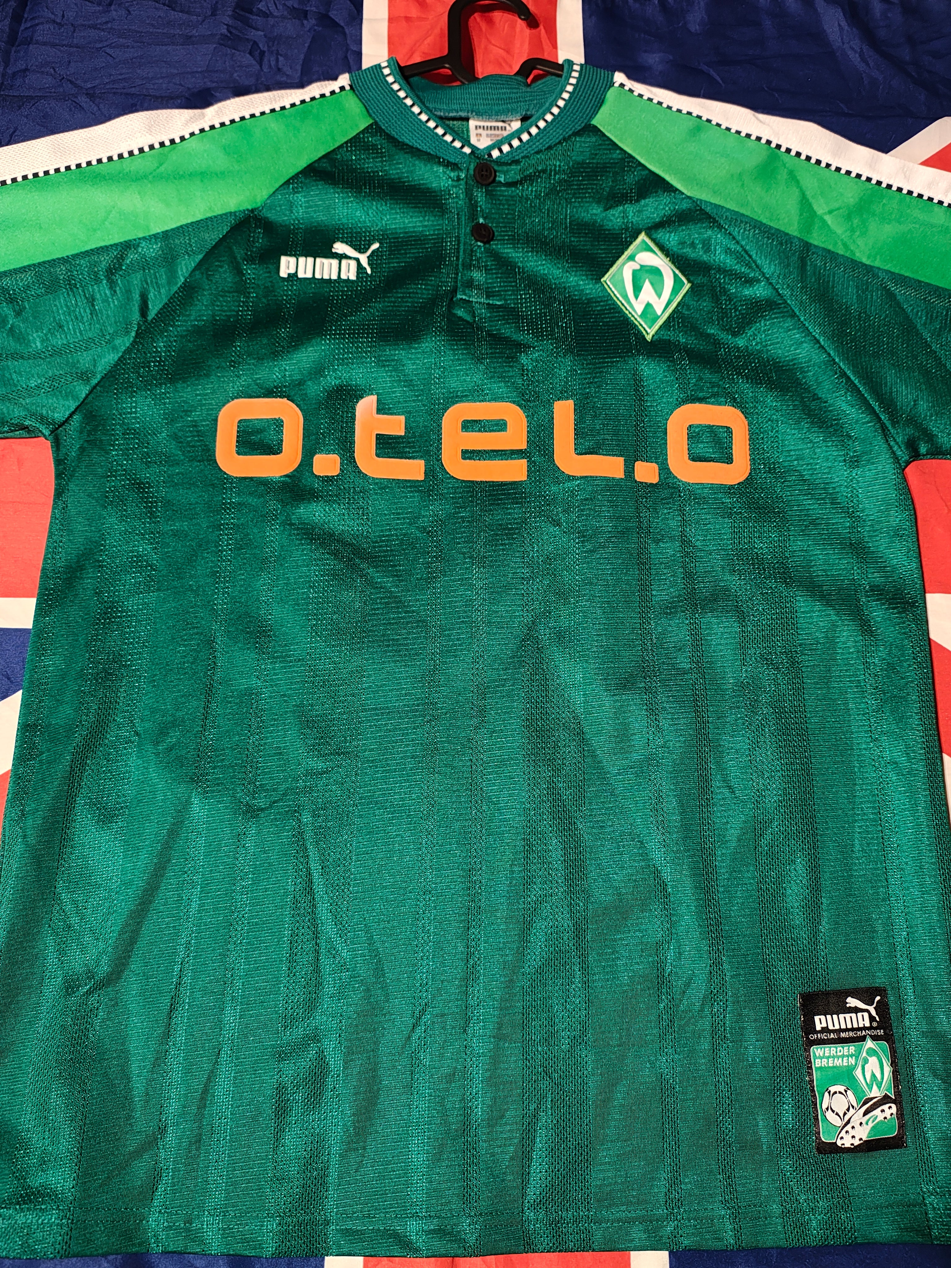 Werder Bremen Home – Saison 97/98 - M