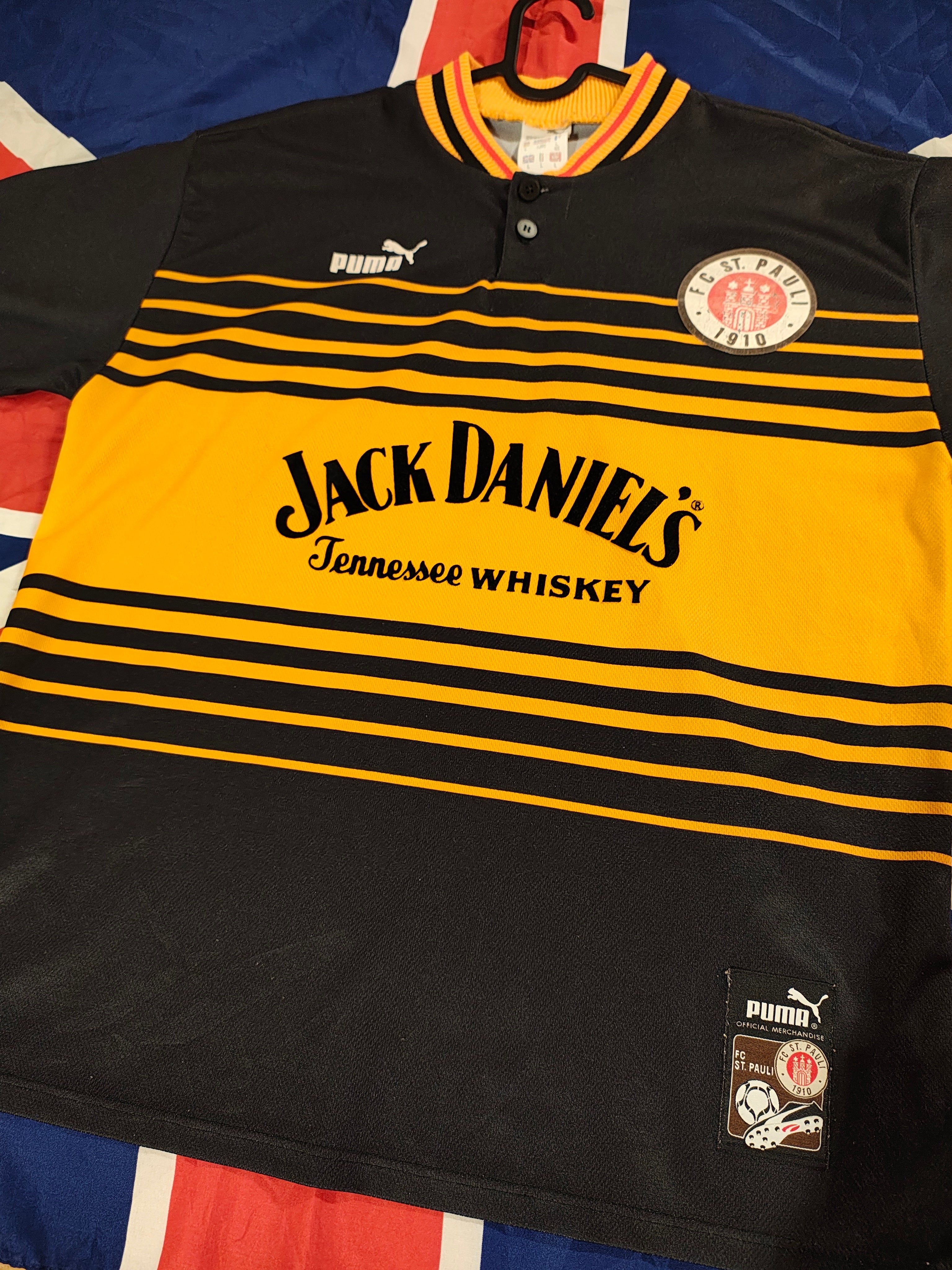 St. Pauli Away - Saison 97/99 - L