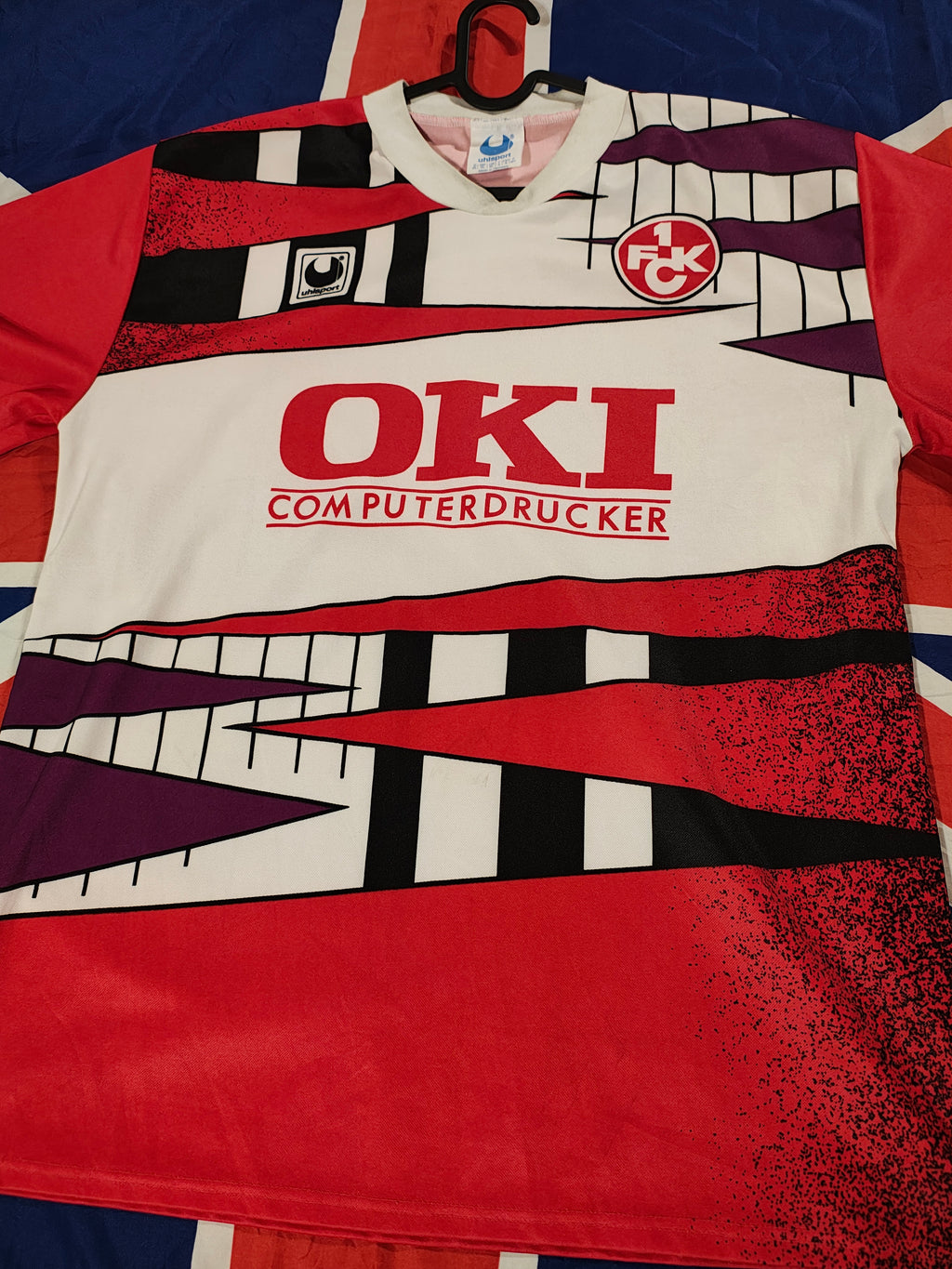 1. FC Kaiserslautern Home – Saison 91/92 - XL