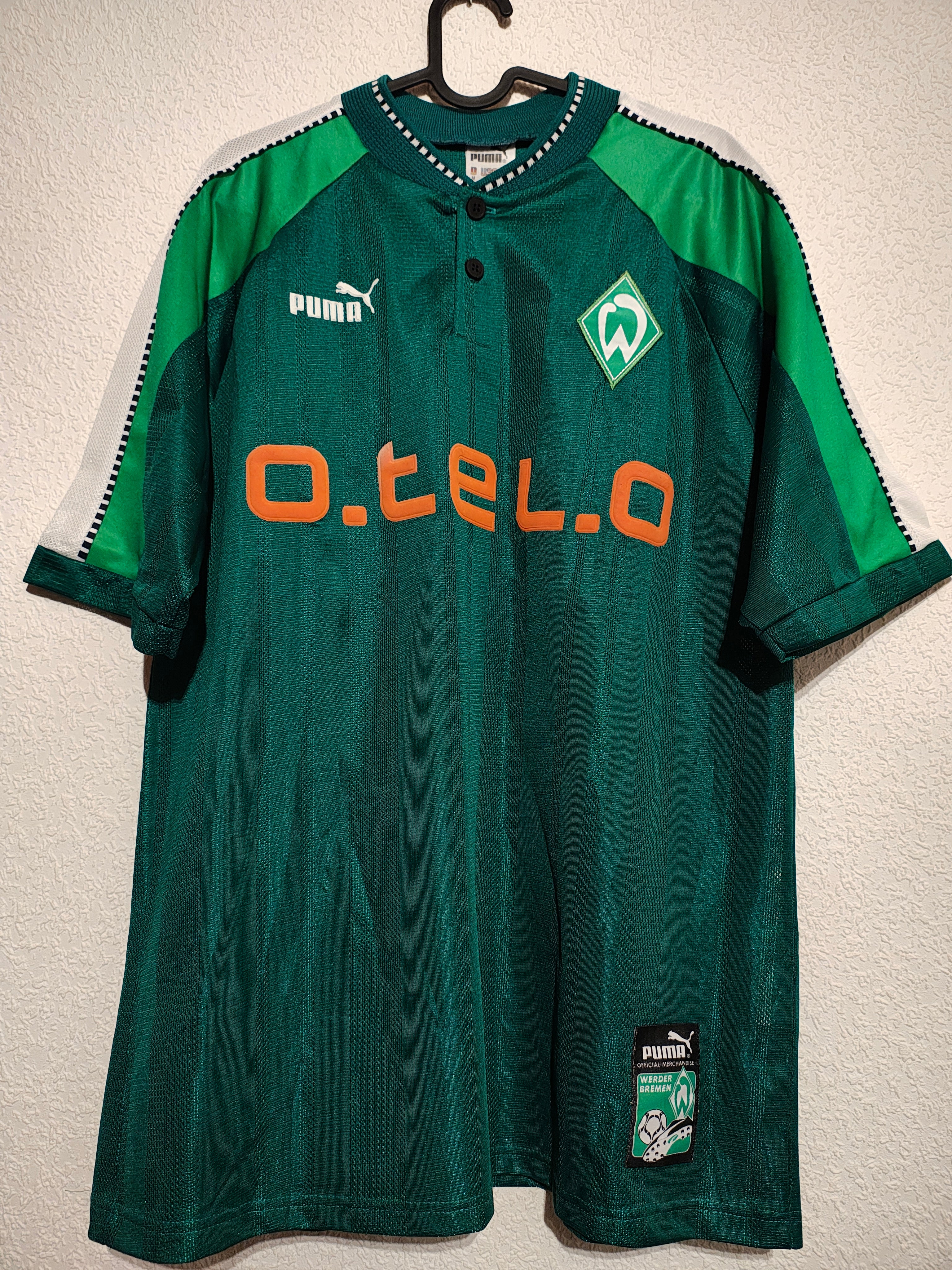 Werder Bremen Home – Saison 97/98 - M
