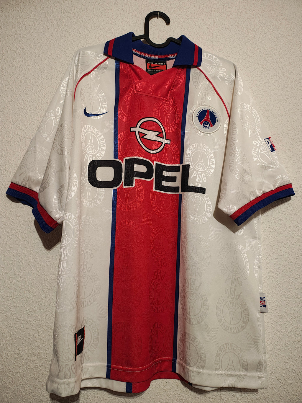 Paris St. Germain Away - Saison 96/97- L