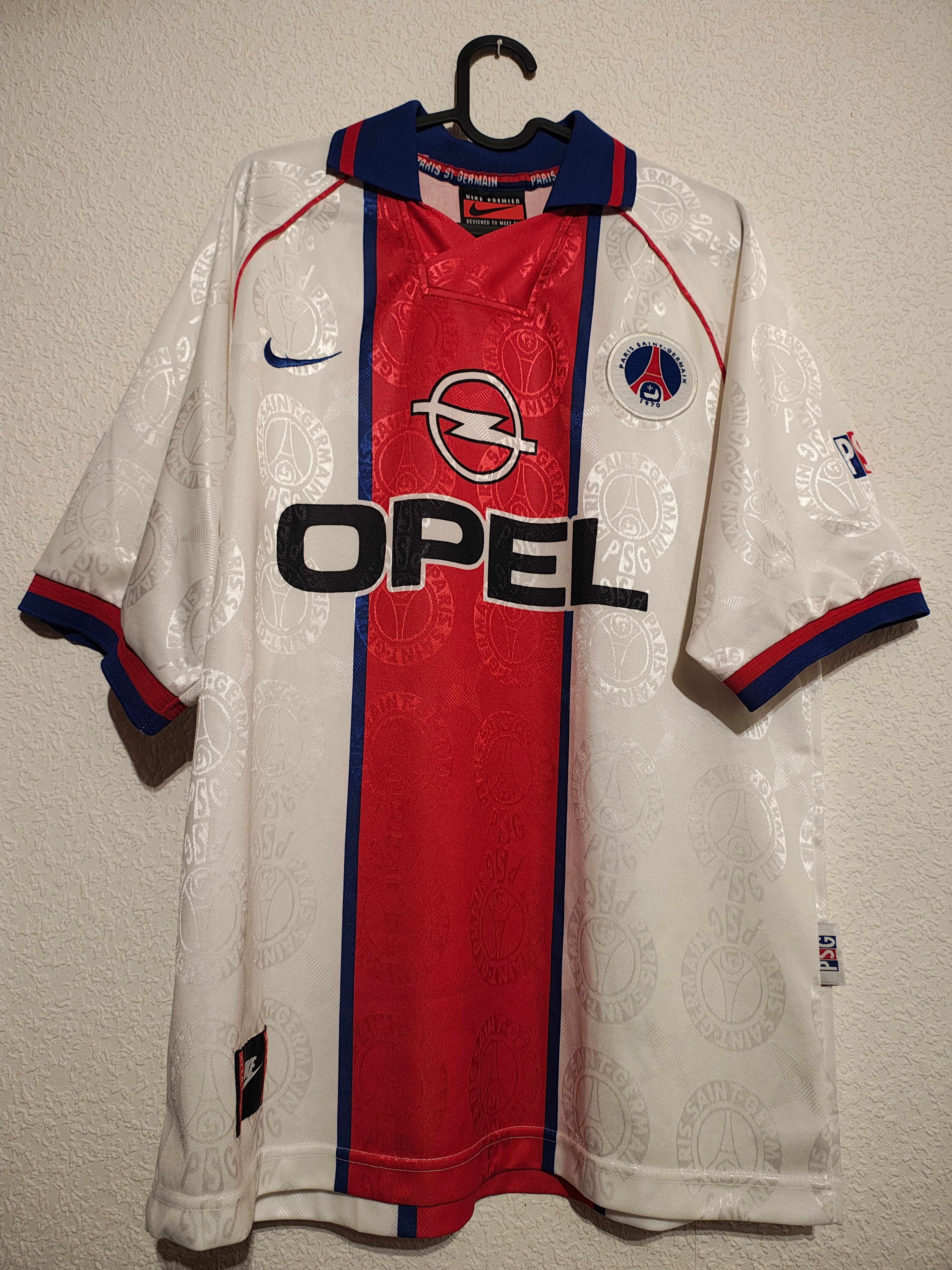 Paris St. Germain Away - Saison 96/97- L