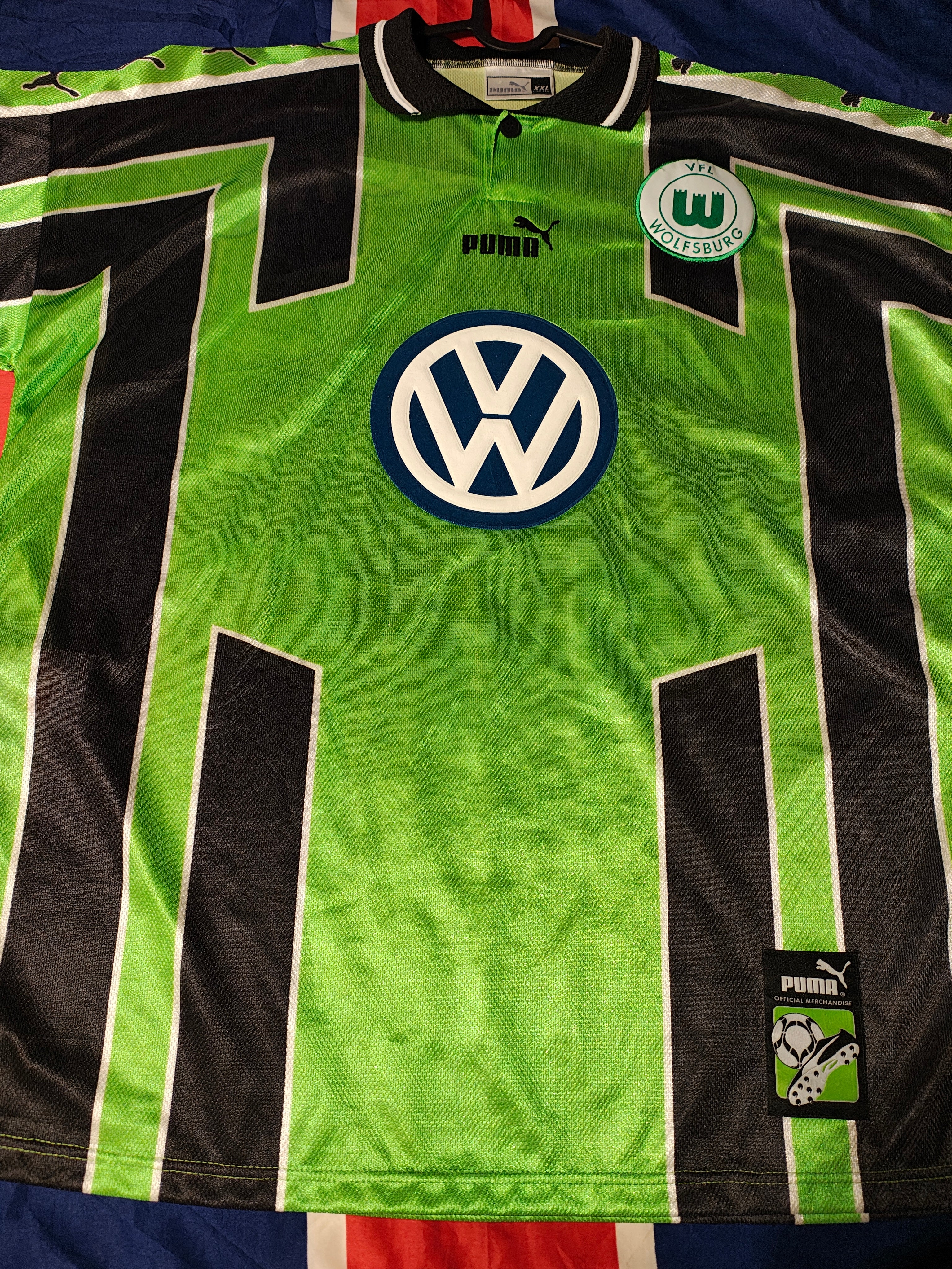 VfL Wolfsburg Home – Saison 98/99 - XXL