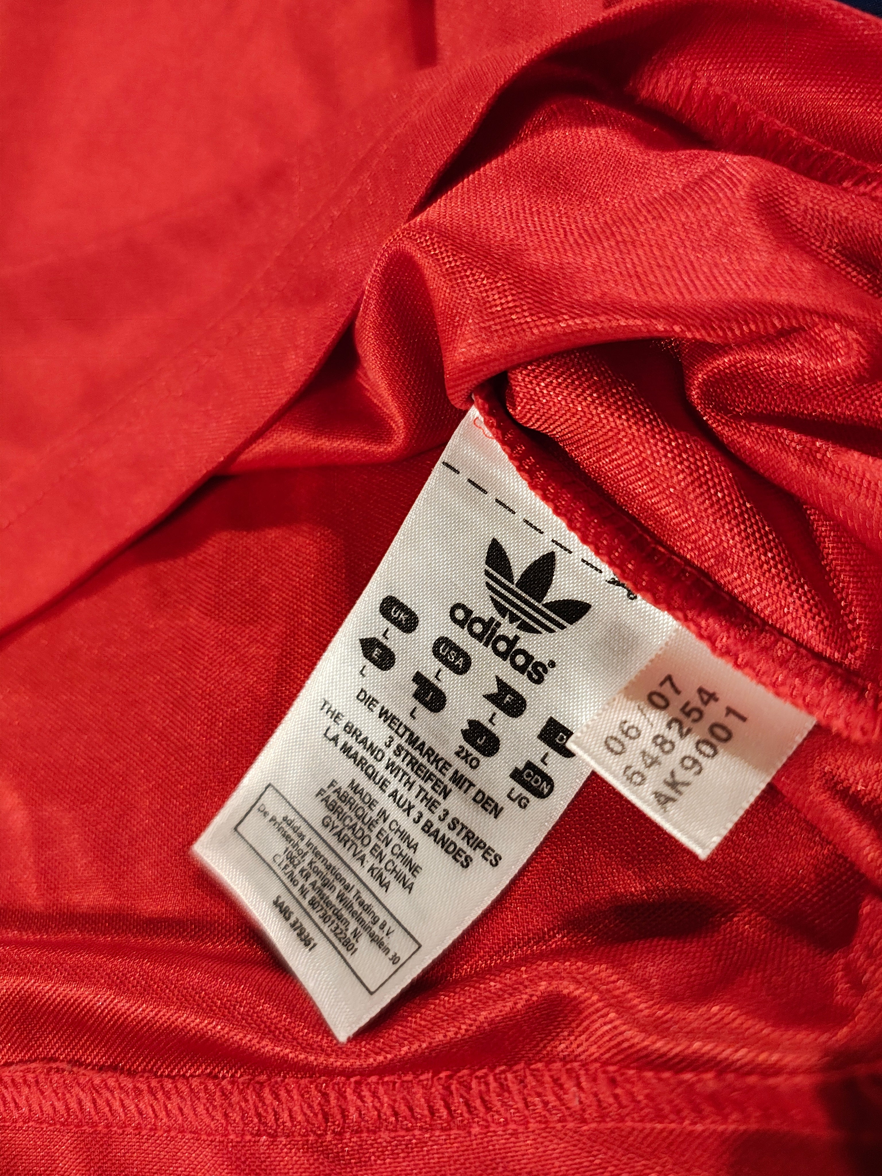 Bayern München Home – Saison 82/83 (reissue 2007) – L
