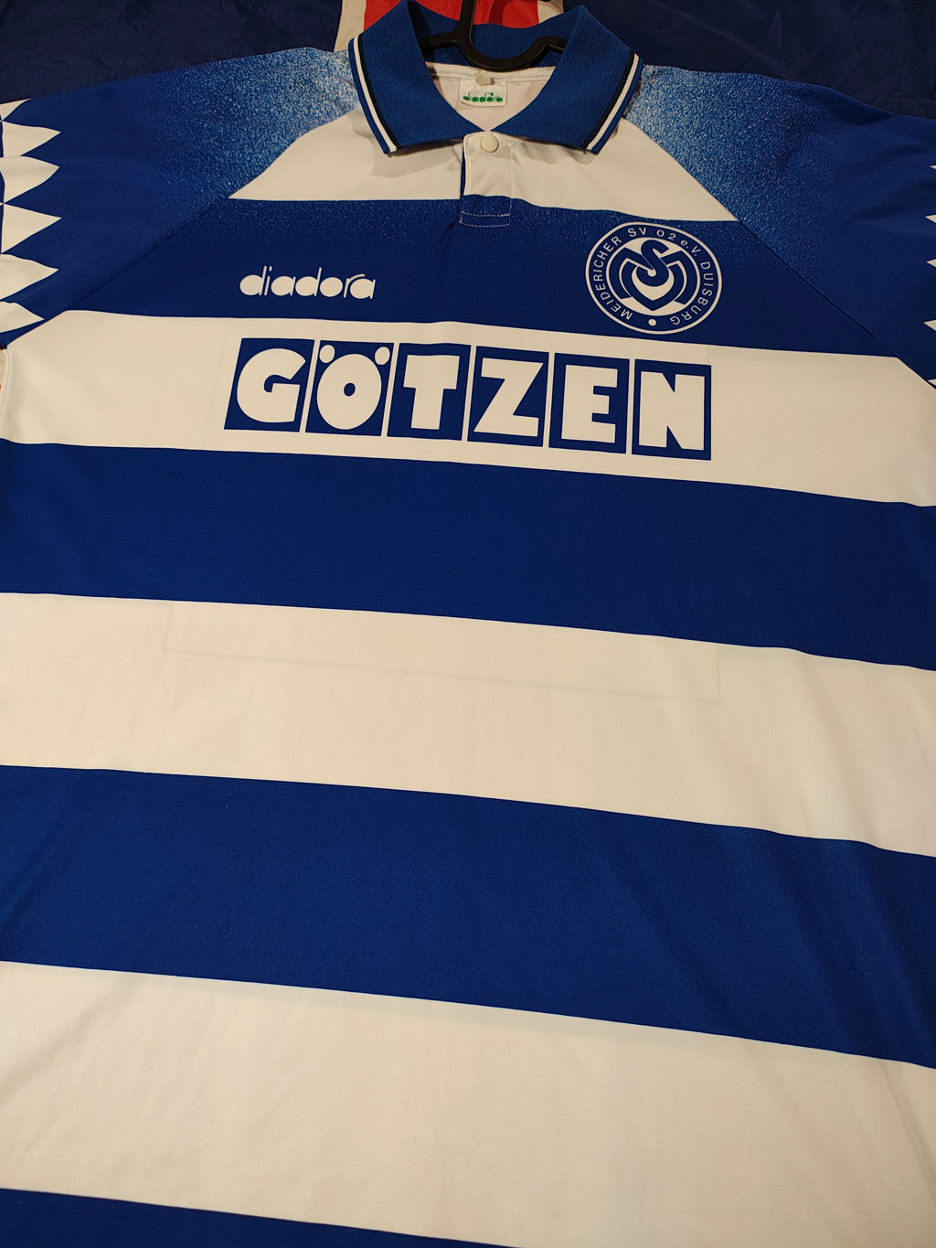 MSV Duisburg Home - Saison 94/95 - L