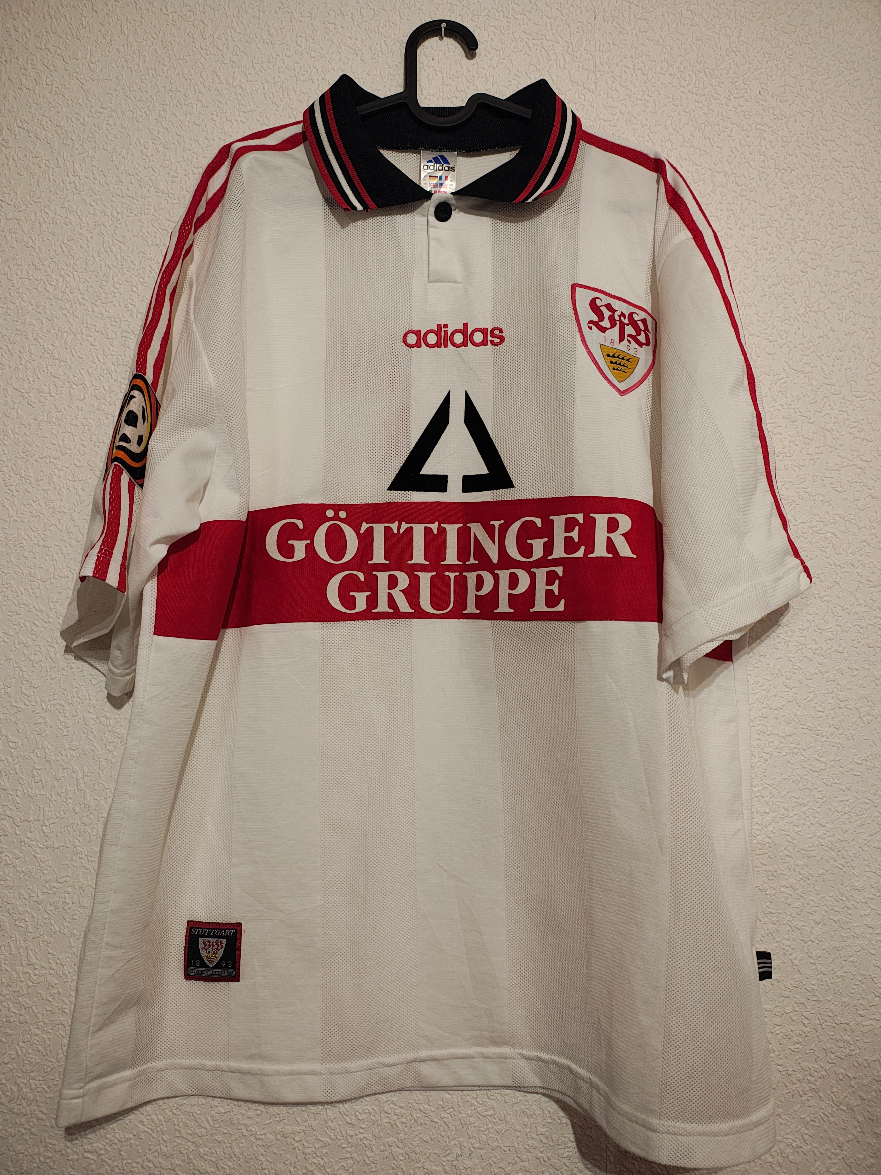 VfB Stuttgart Home – Saison 97/98 - XL
