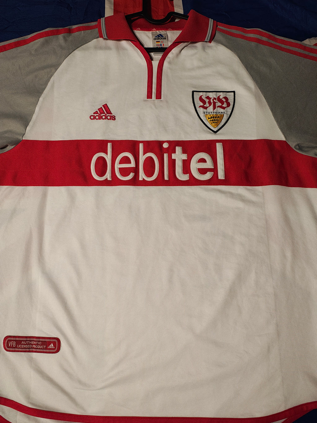 VfB Stuttgart Home – Saison 00/02 - XL