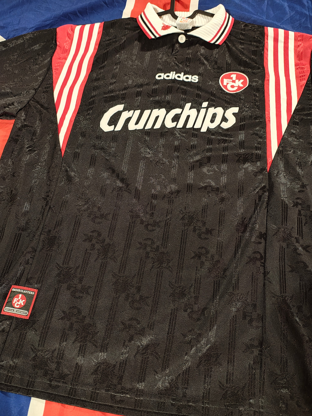 1. FC Kaiserslautern Away - Saison 96/97 - L