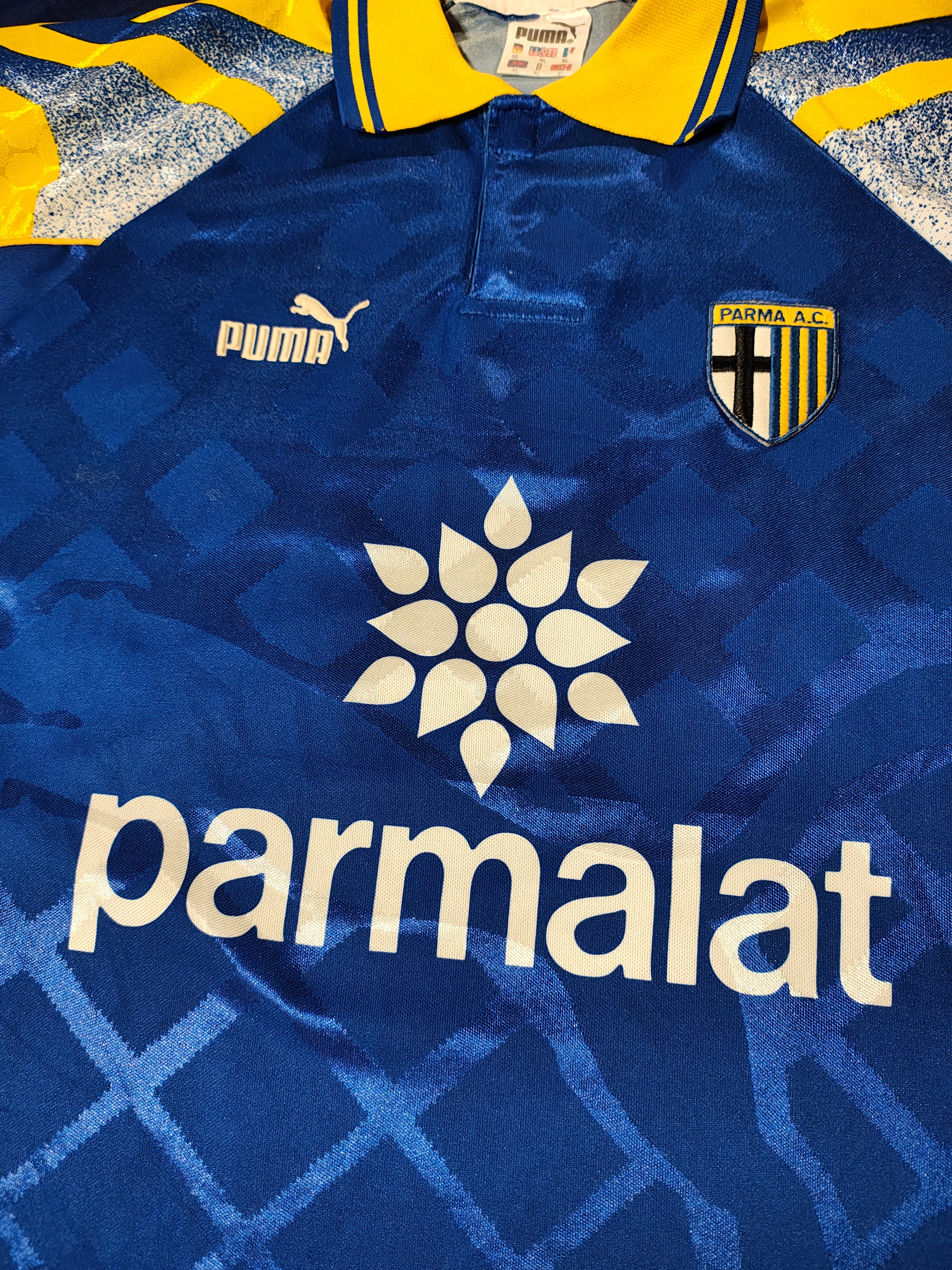 AC Parma Third – Saison 95/96 - XL
