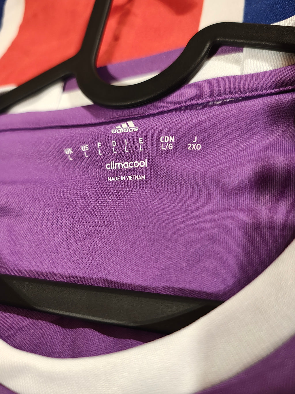 Real Madrid Away- Saison 16/17 - L