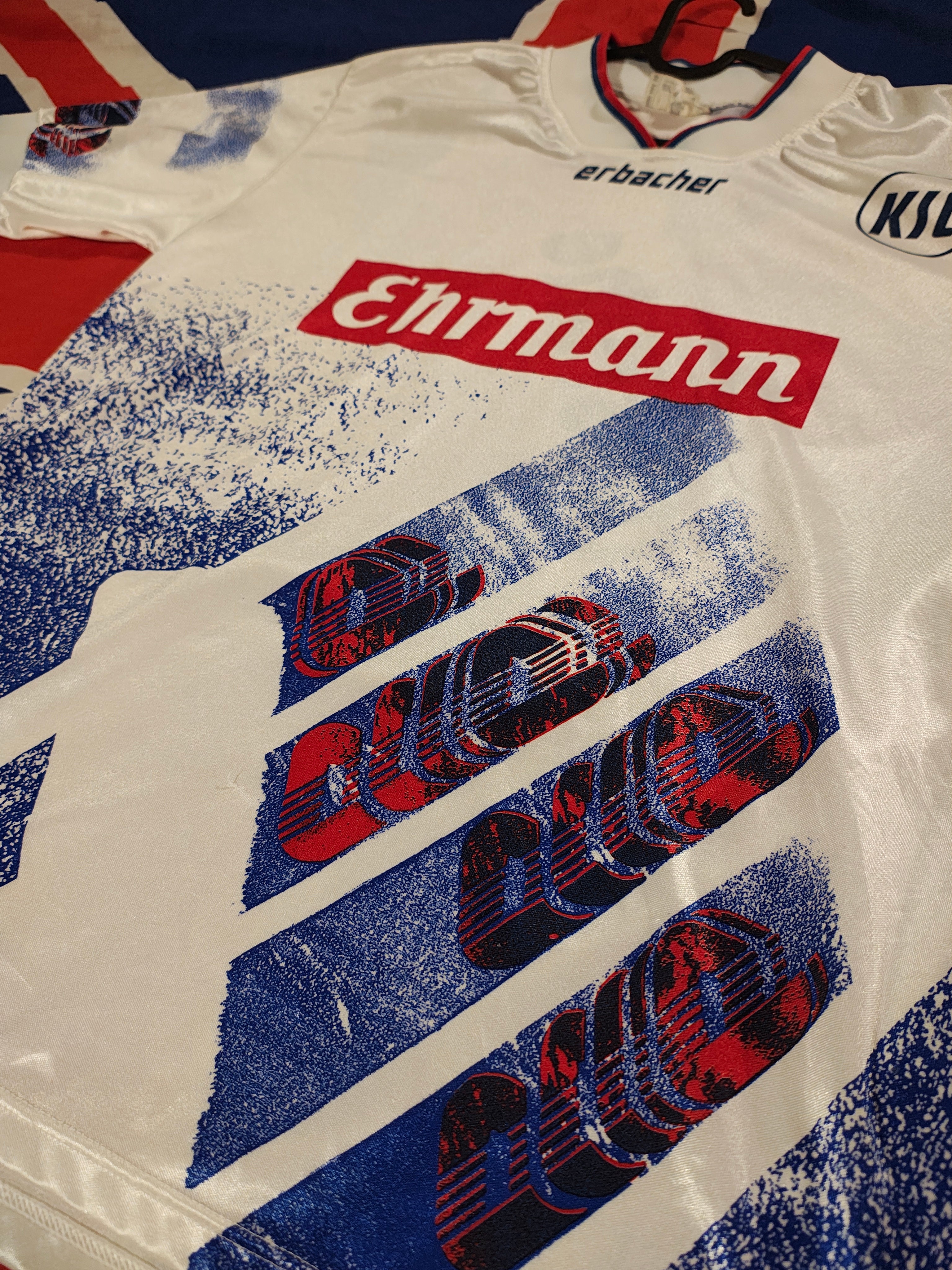 Karlsruher SC Home - Saison 94/95 - L