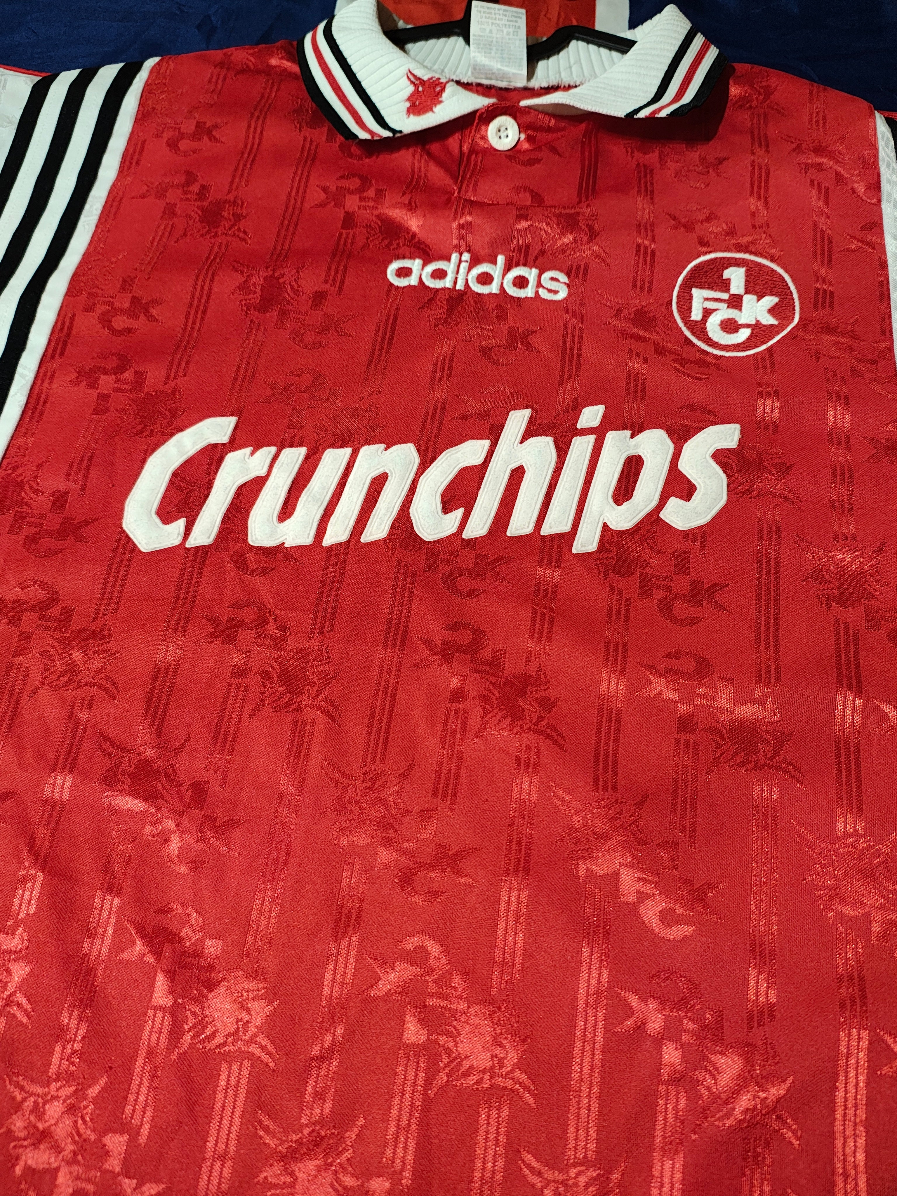 1. FC Kaiserslautern Home – Saison 96/98 - XXL